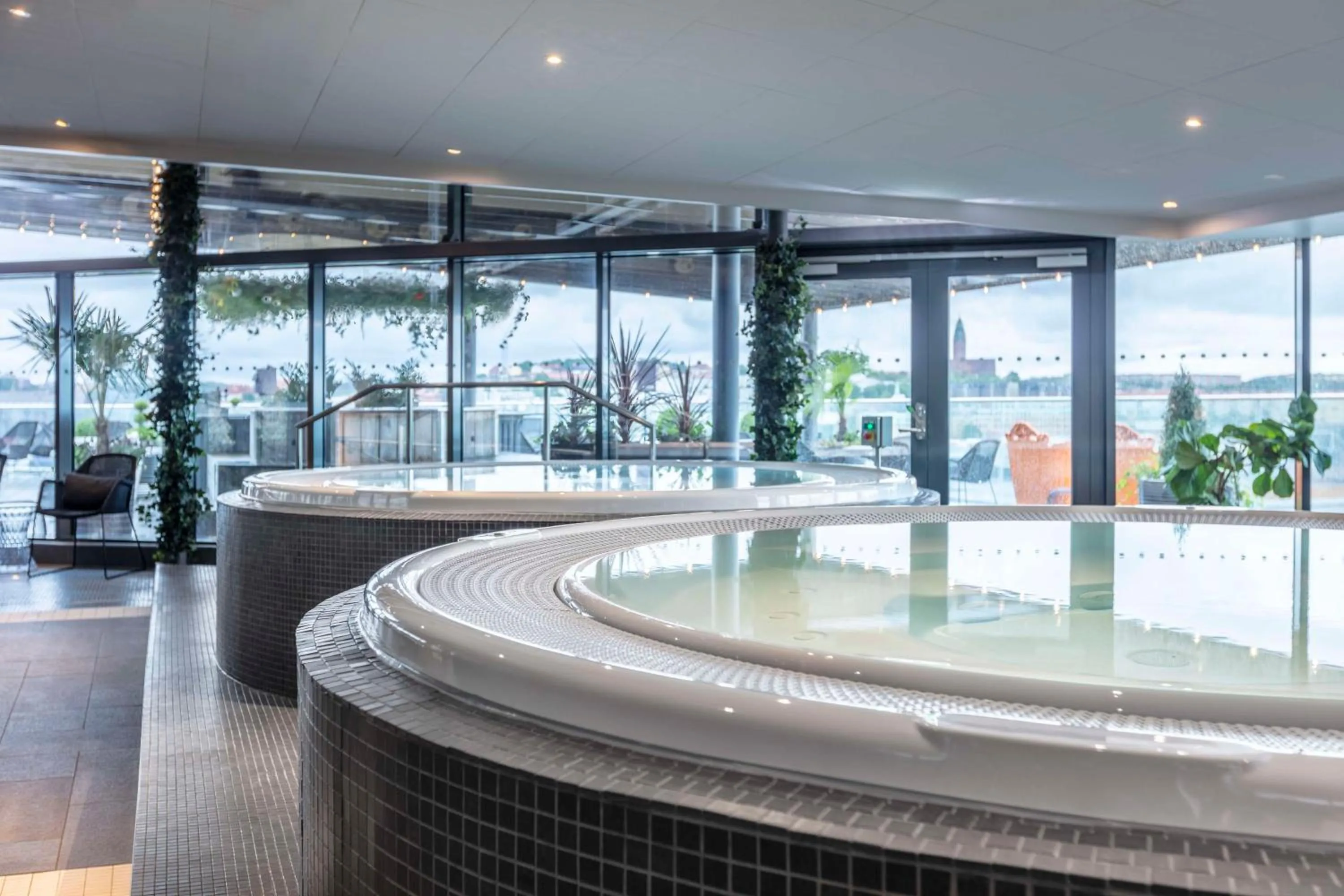 Spa and wellness centre/facilities in Radisson Blu Riverside Hotel