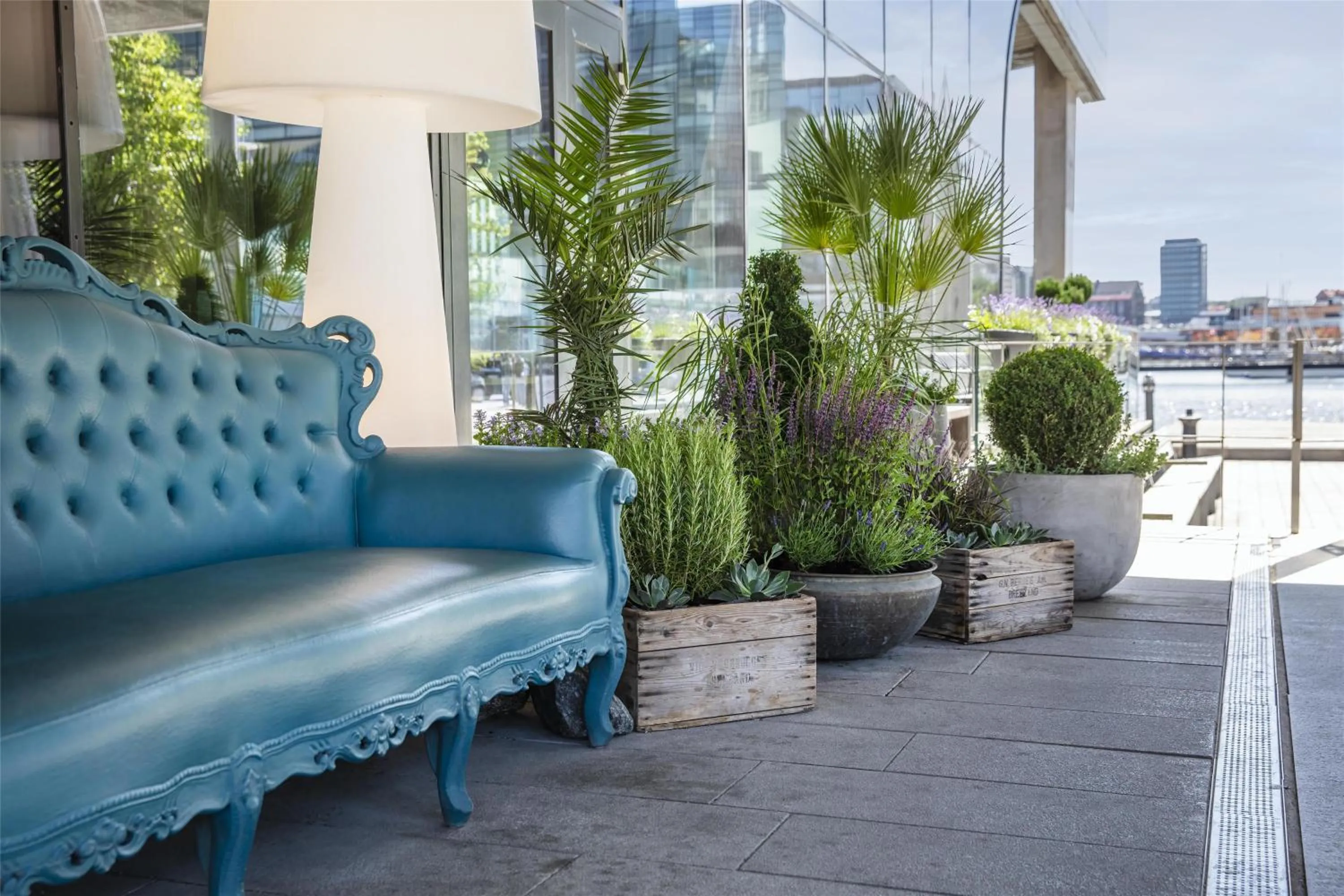 Lobby or reception in Radisson Blu Riverside Hotel