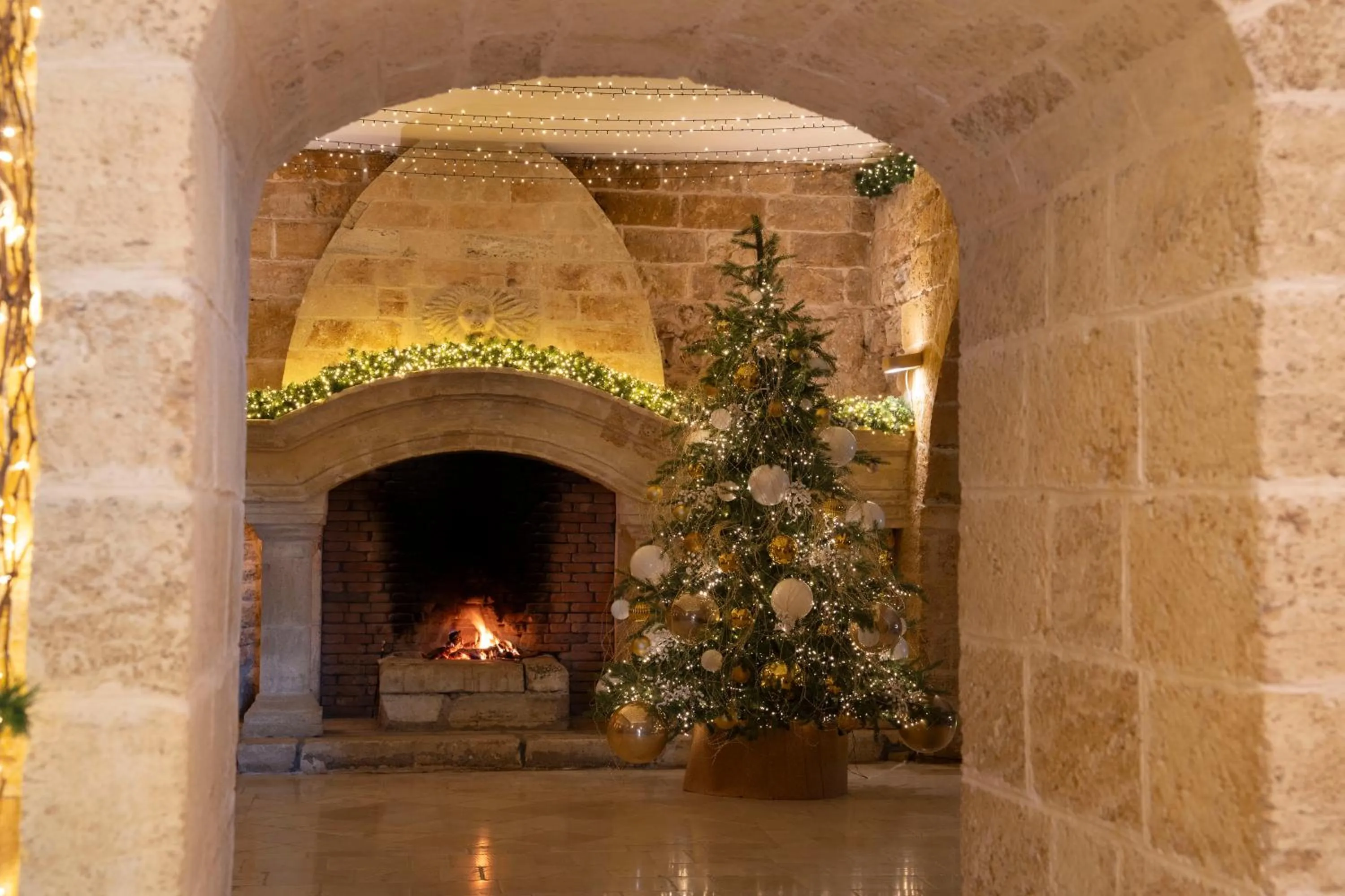 Winter in Antica Masseria Martuccio