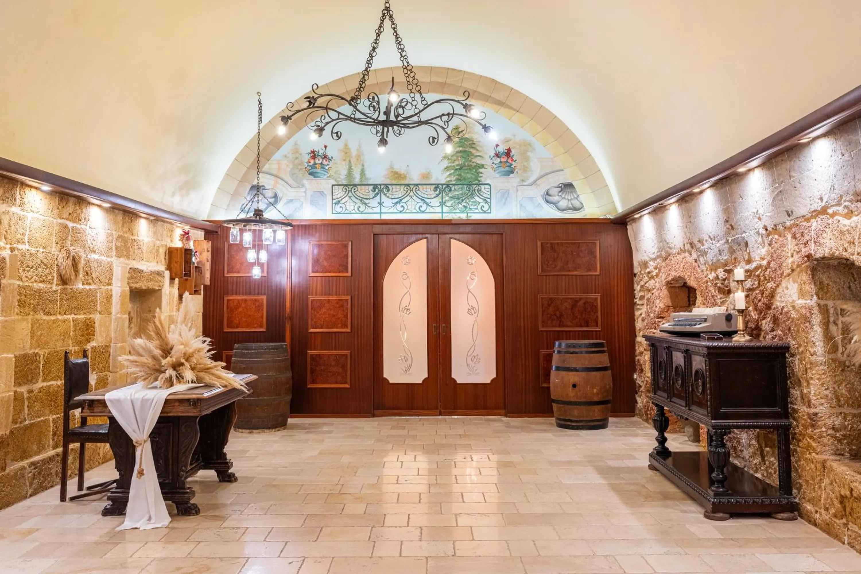 furniture in Antica Masseria Martuccio