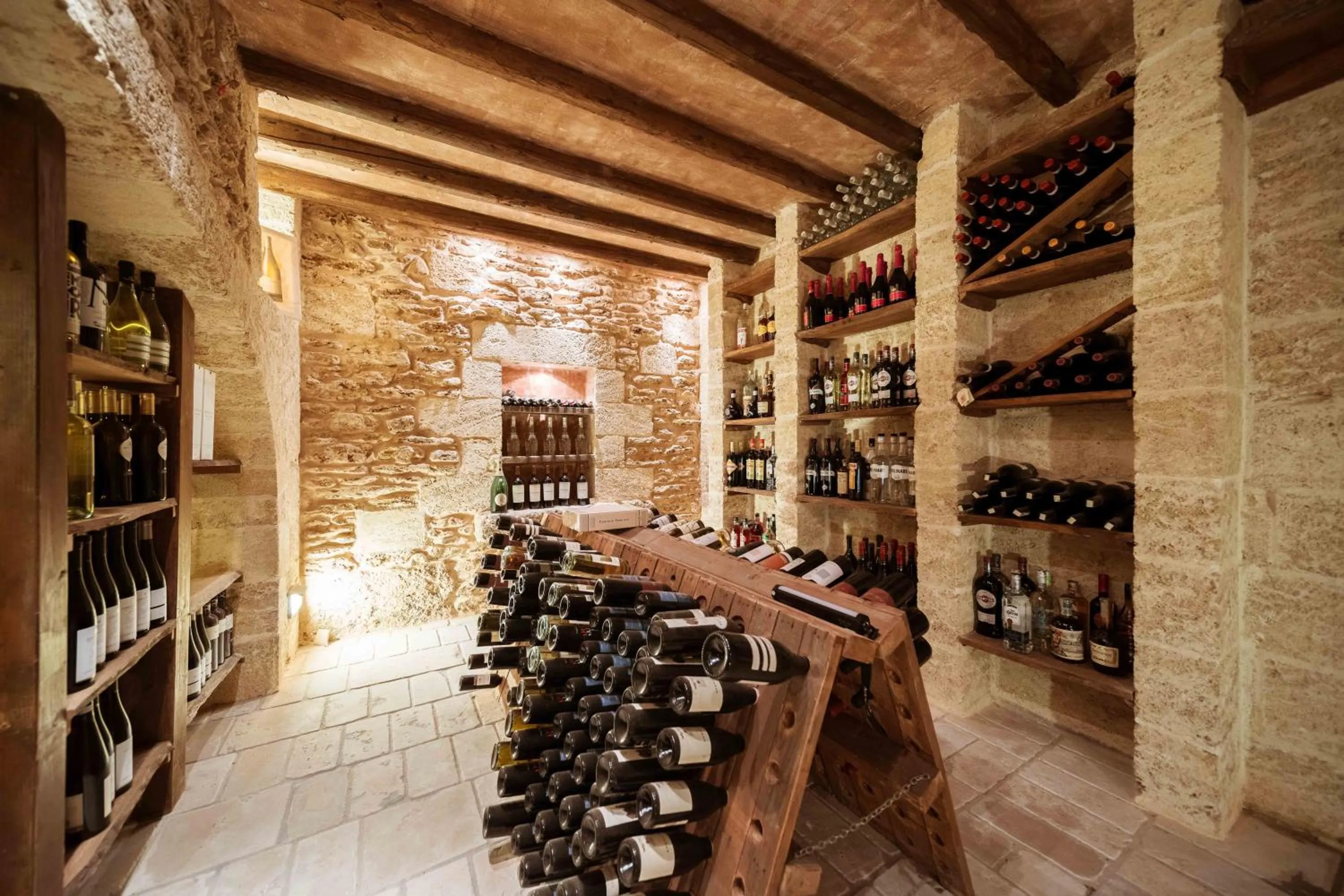 Drinks in Antica Masseria Martuccio