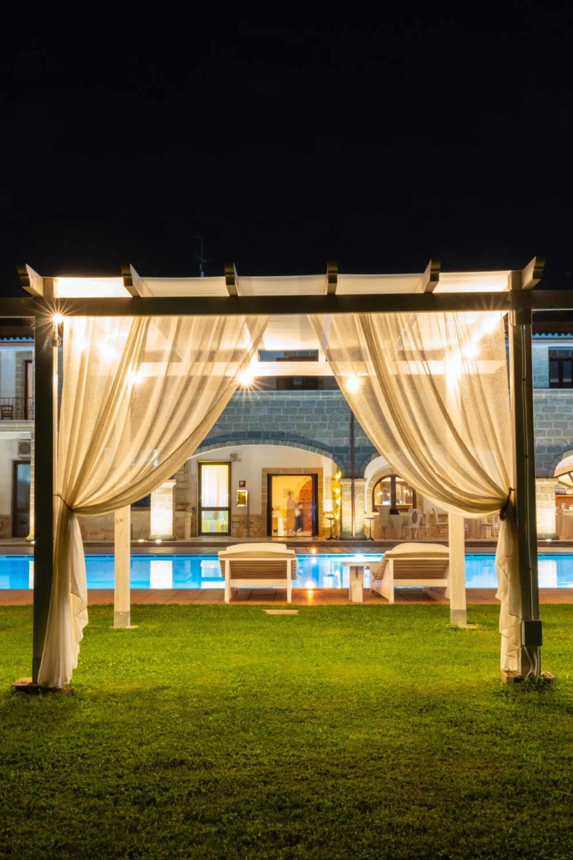 Night in Antica Masseria Martuccio