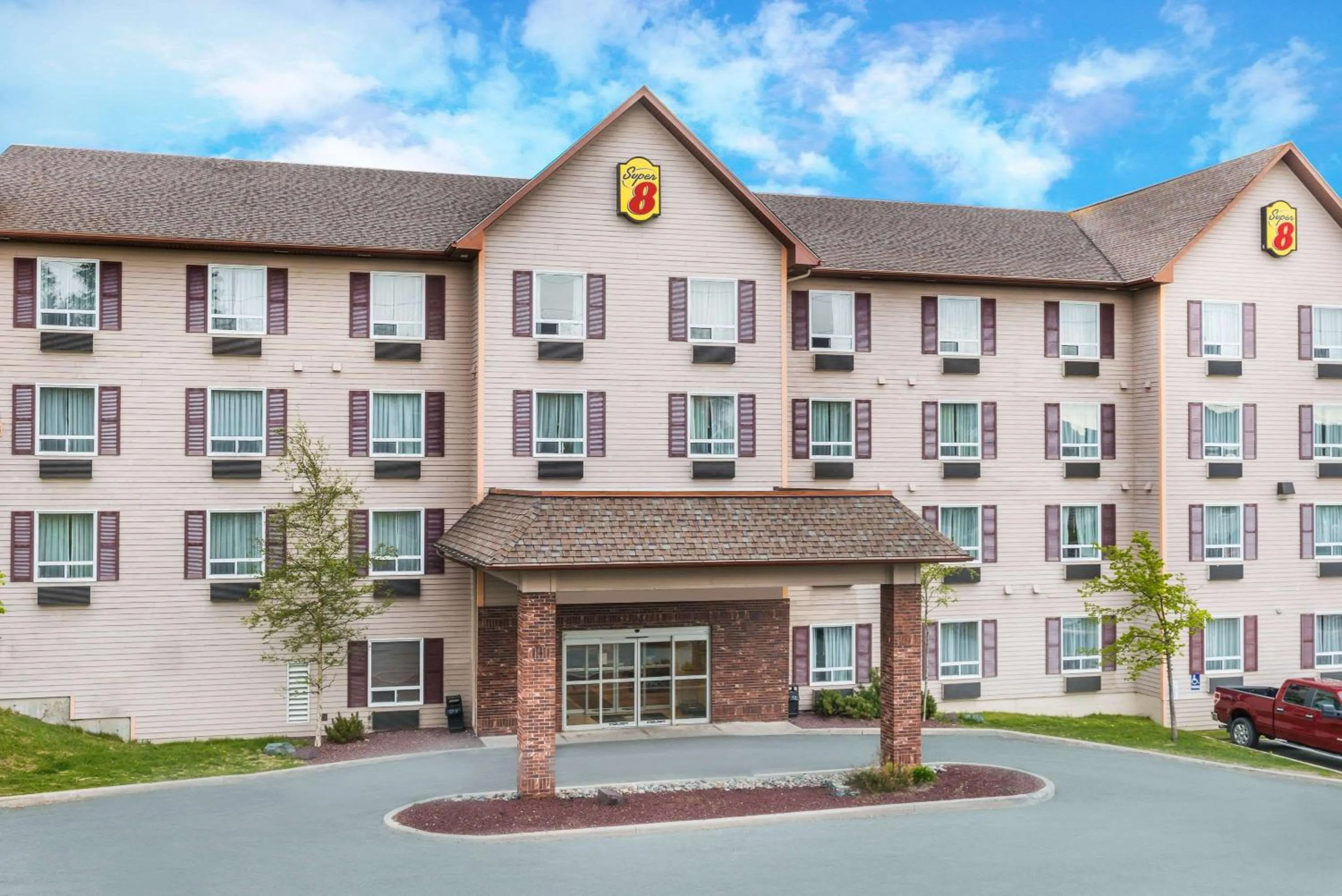 Property Building in Super 8 by Wyndham St Johns