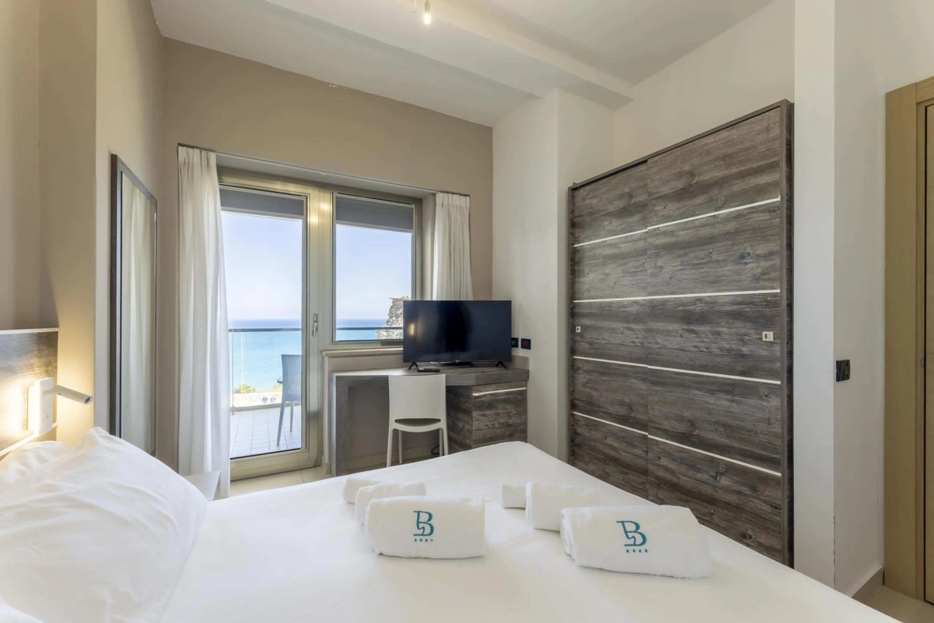 Bedroom, Bed in Hotel Belvedere