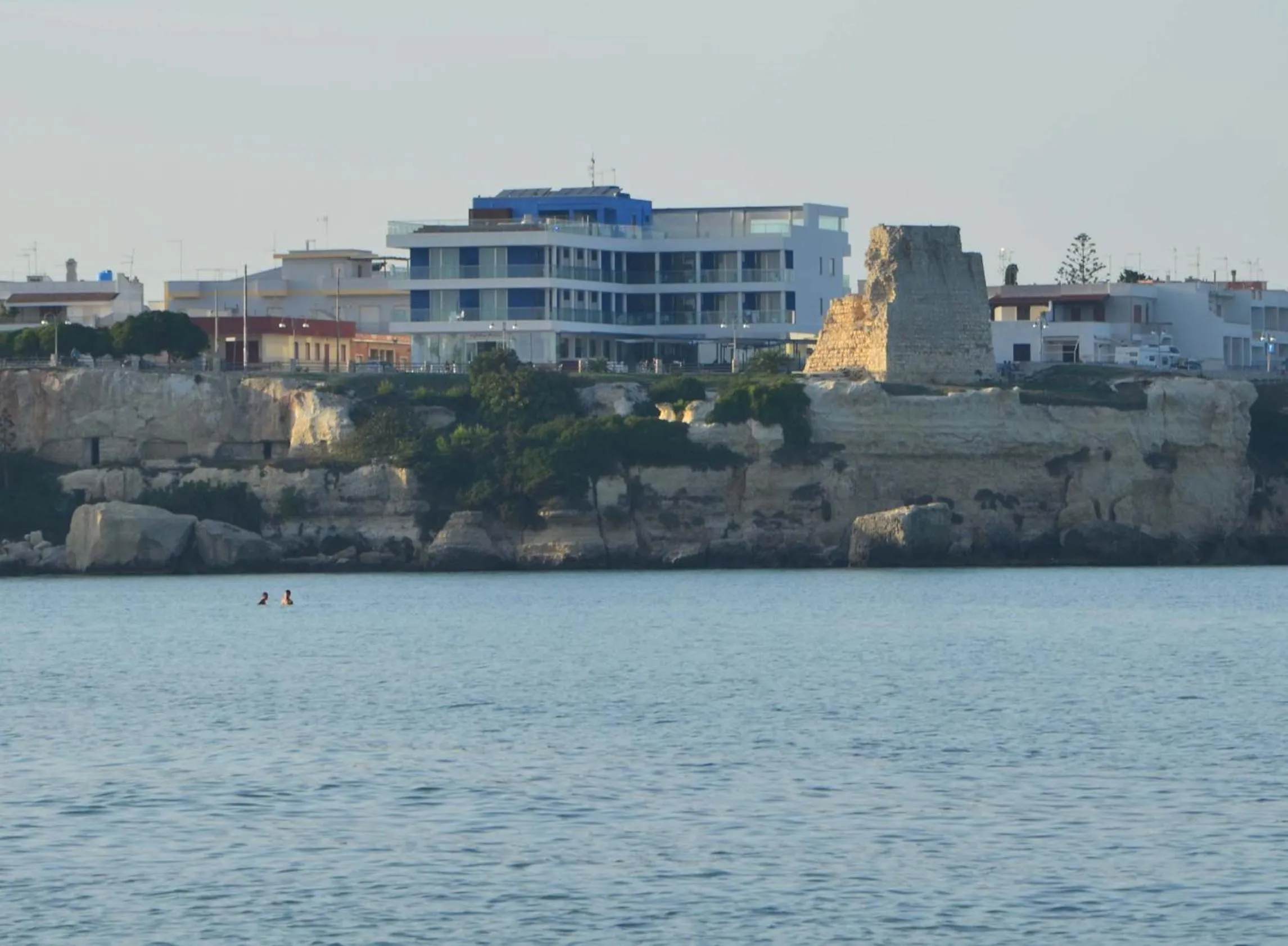 Facade/entrance in Hotel Belvedere