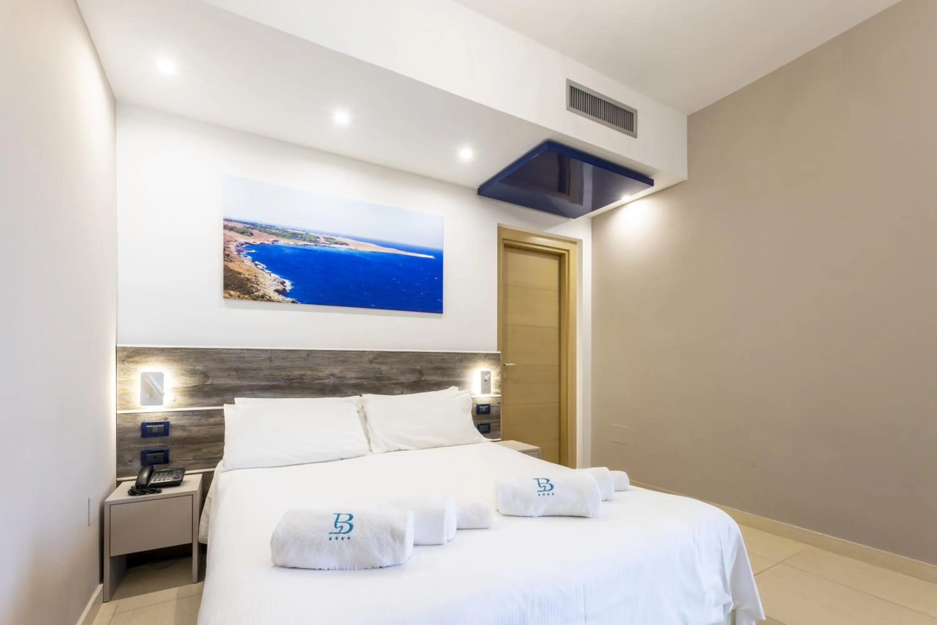 Bedroom, Bed in Hotel Belvedere