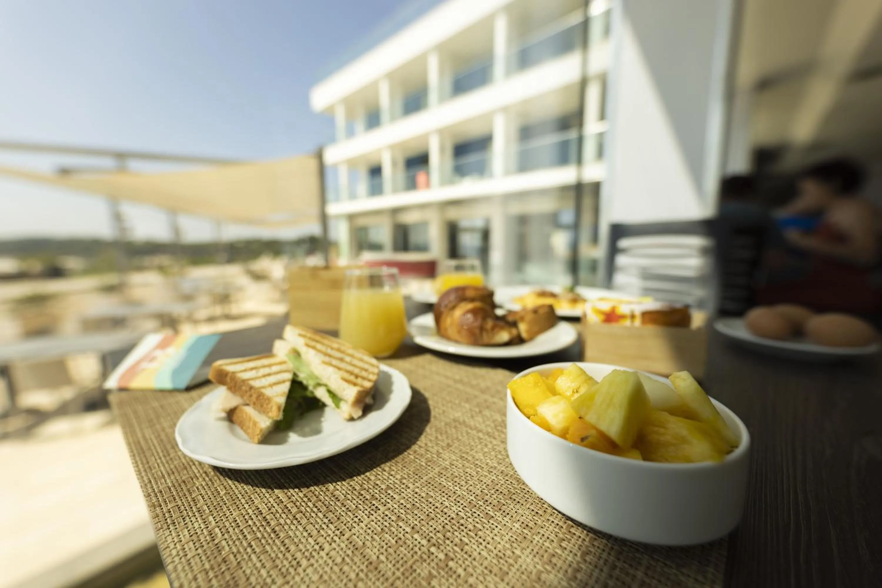 Breakfast in Hotel Belvedere