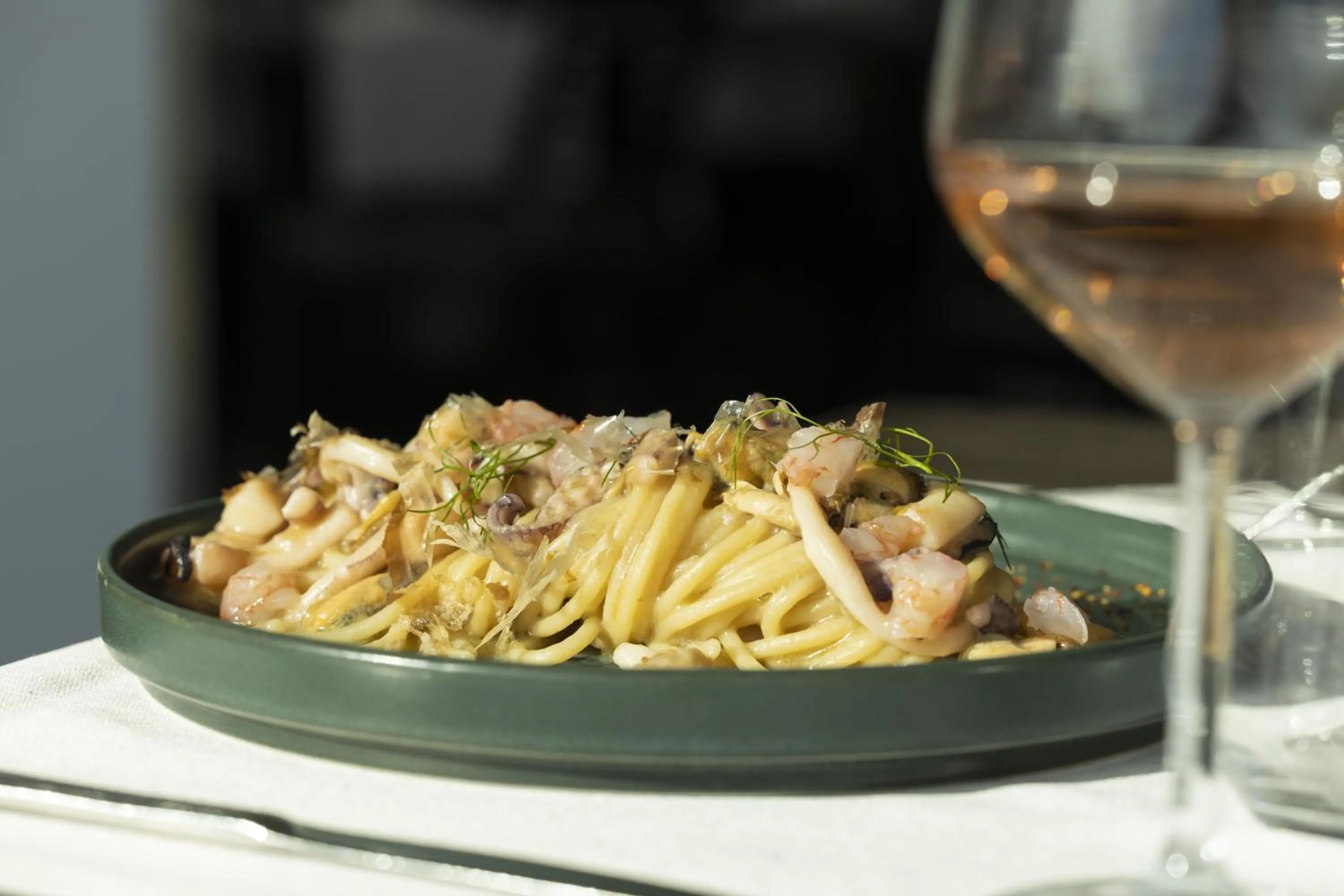 Food and drinks in Hotel Belvedere