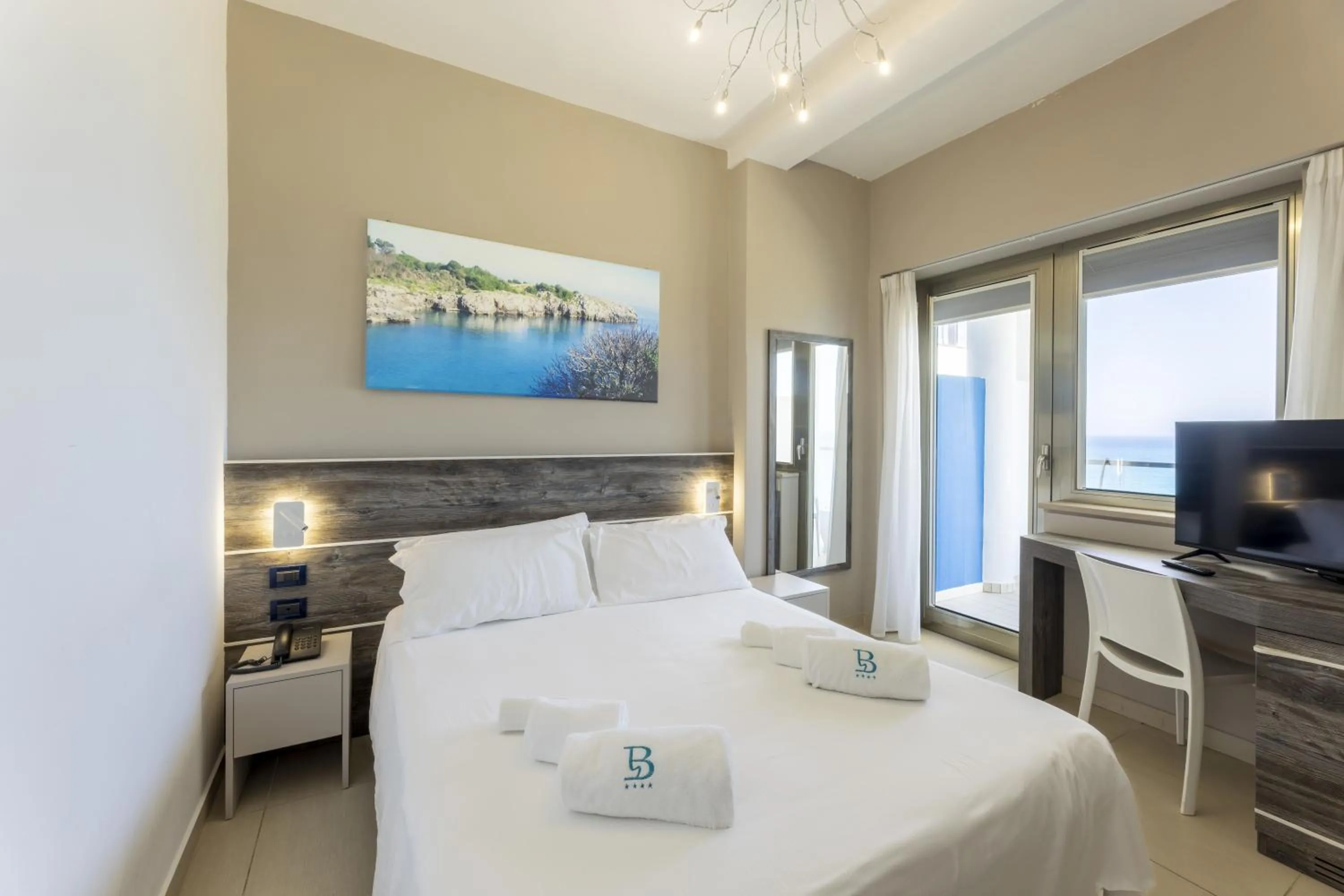 Bedroom, Bed in Hotel Belvedere