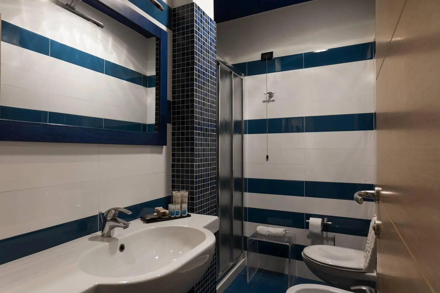 Bathroom in Hotel Belvedere