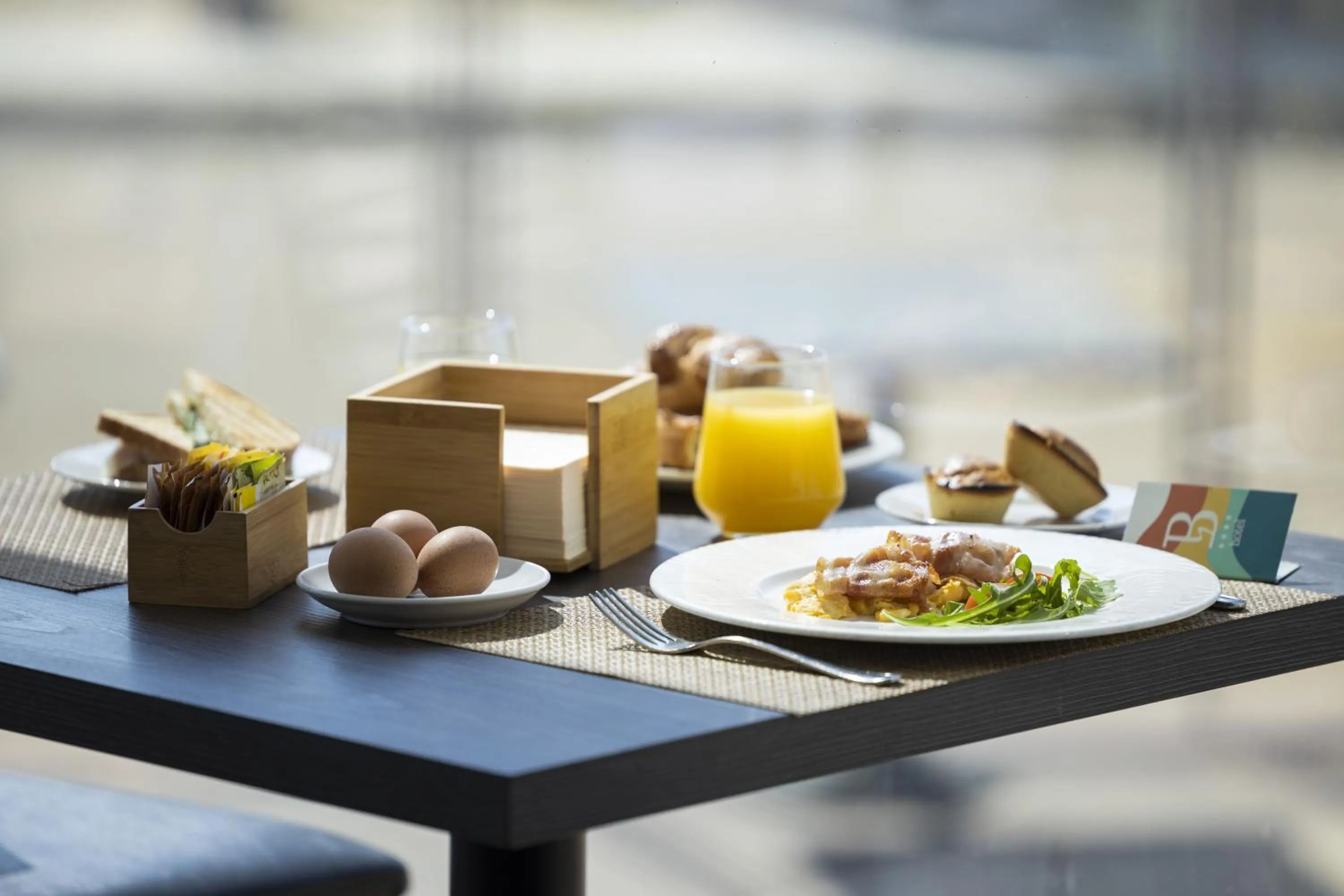 Food and drinks in Hotel Belvedere