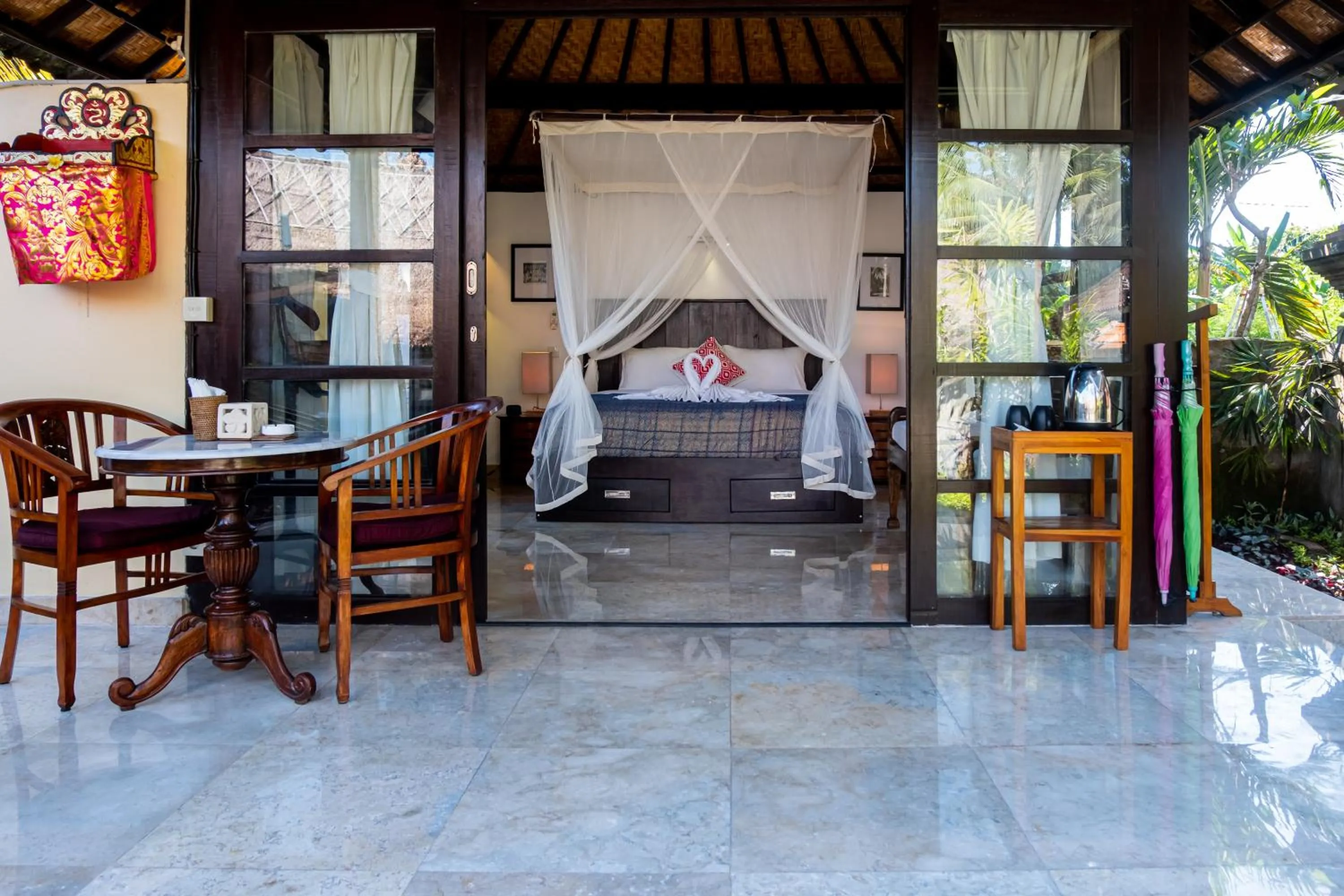 Bedroom in Lodtunduh Sari