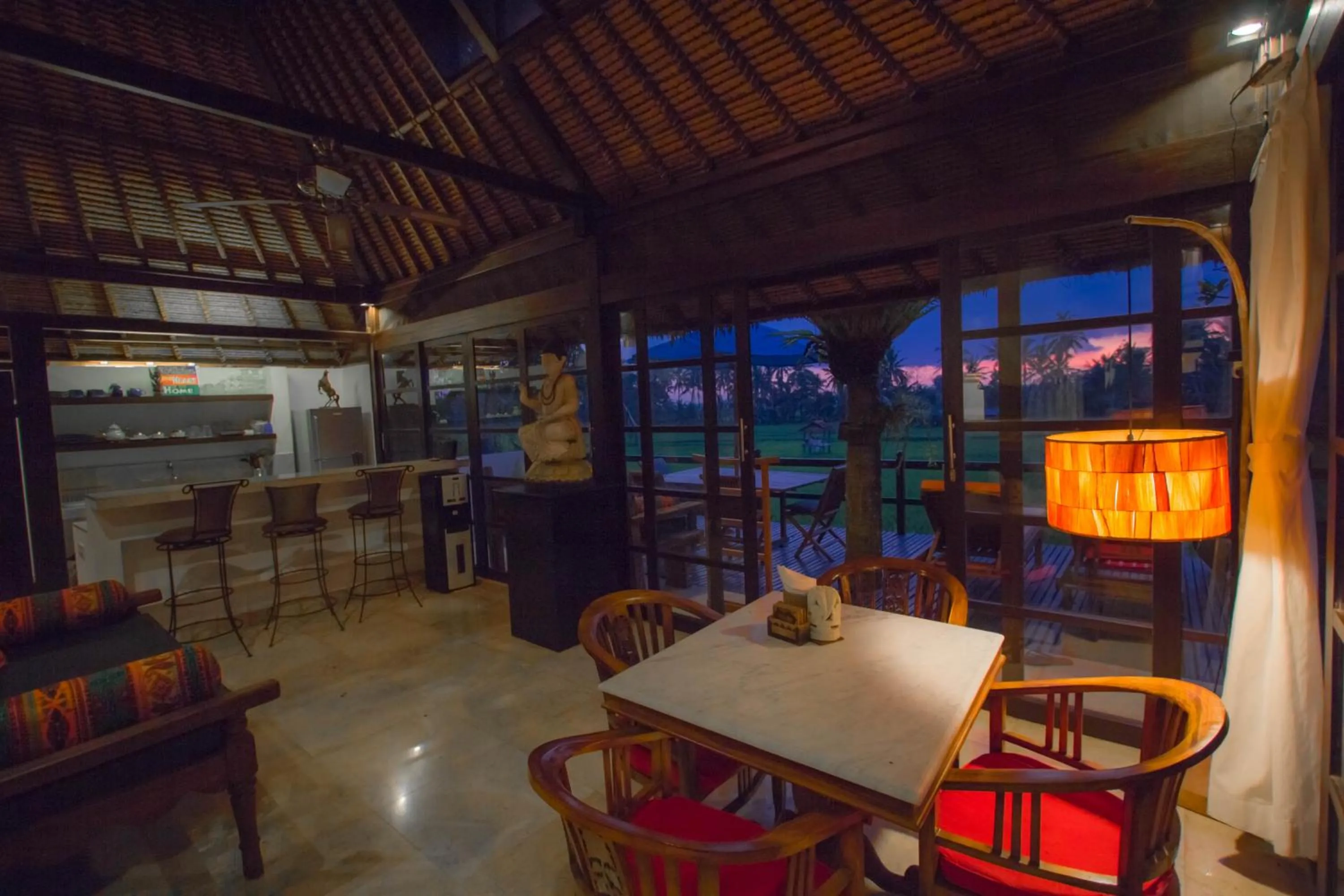 Living room in Lodtunduh Sari