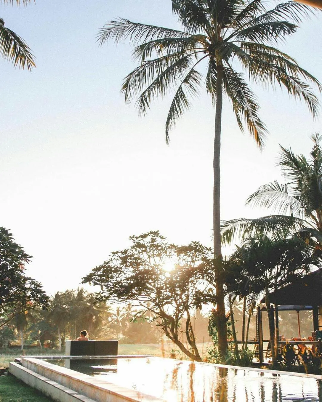 Sunset in Lodtunduh Sari