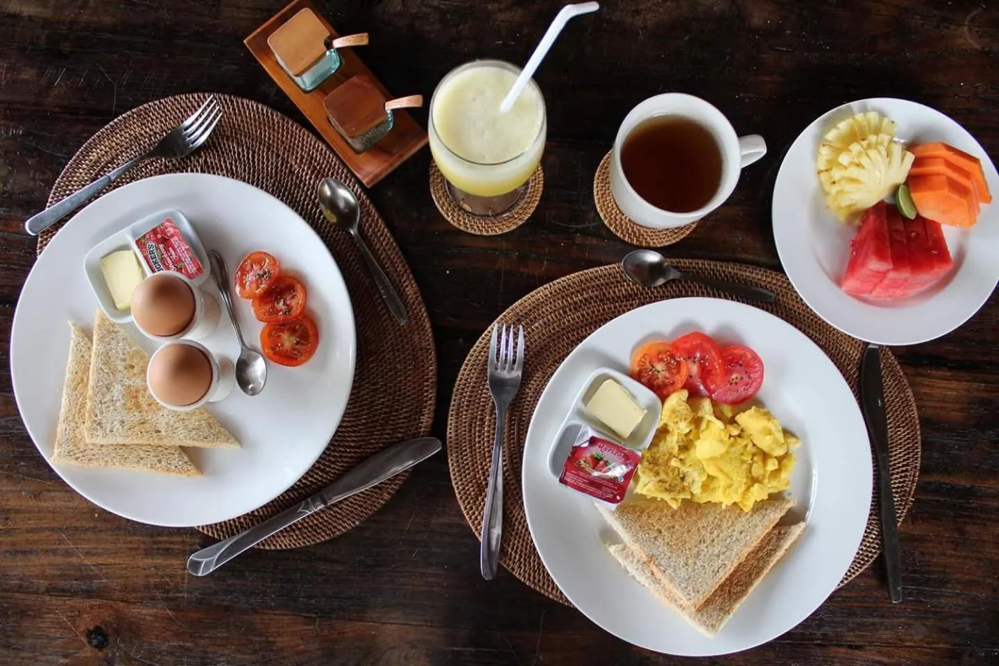 Breakfast in Lodtunduh Sari