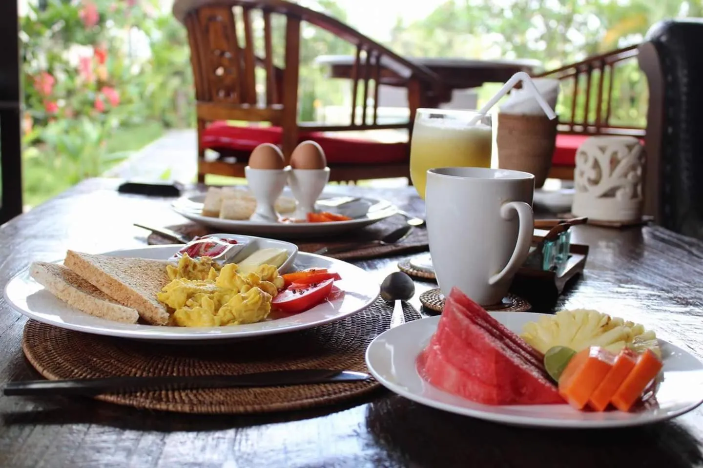 Breakfast in Lodtunduh Sari