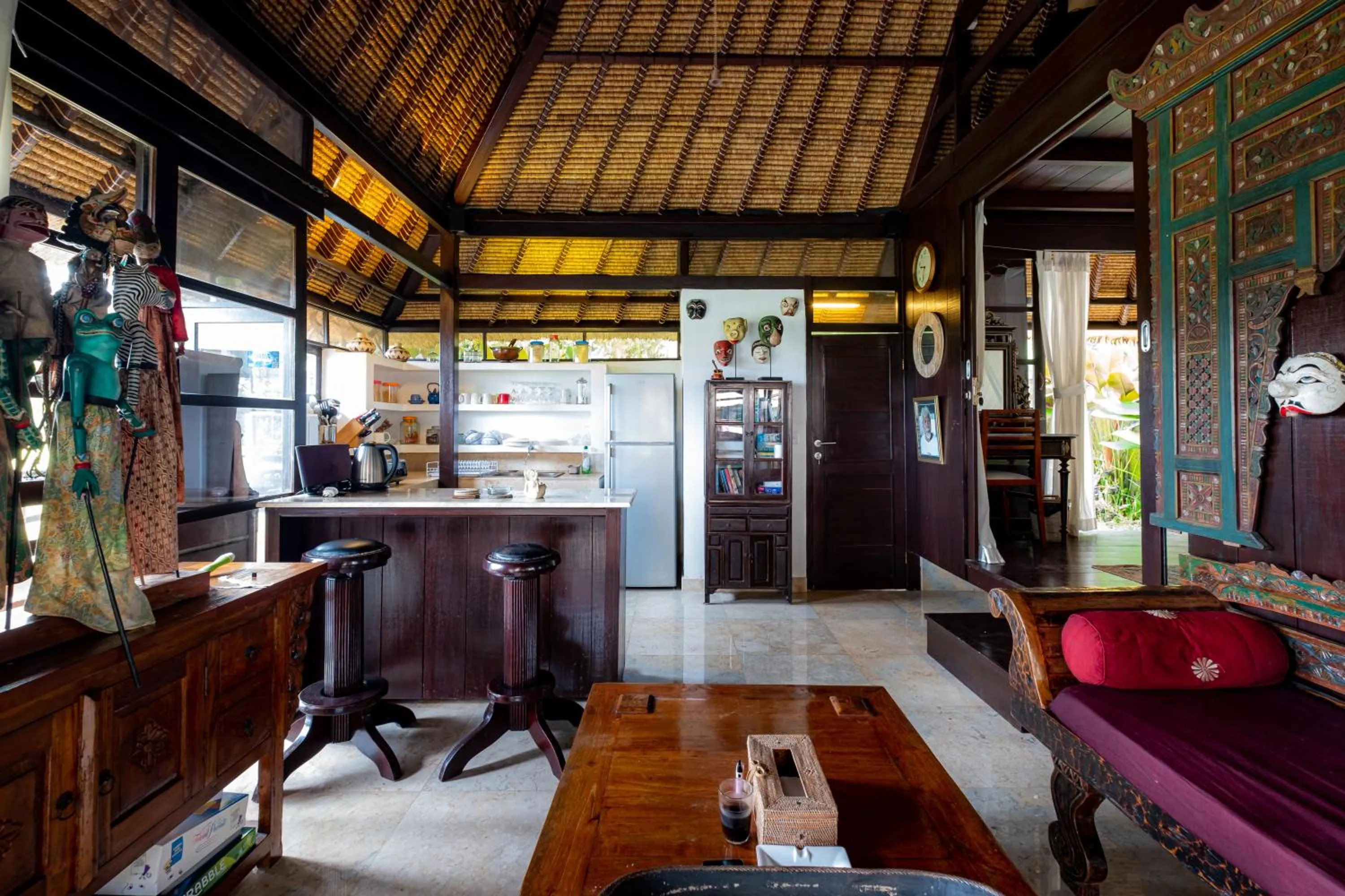 Living room in Lodtunduh Sari