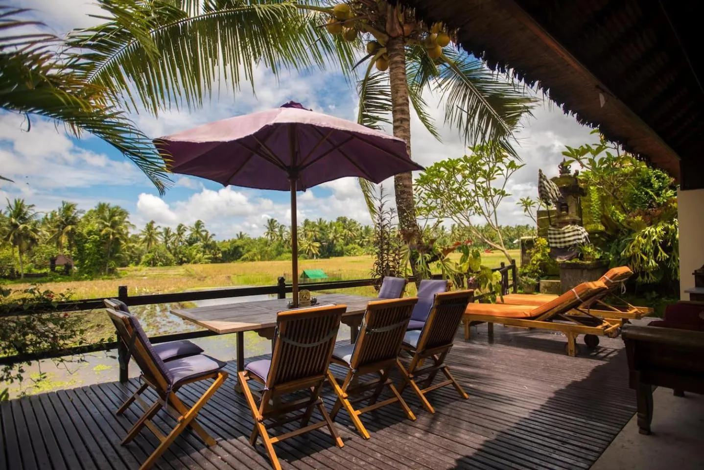 Balcony/Terrace in Lodtunduh Sari
