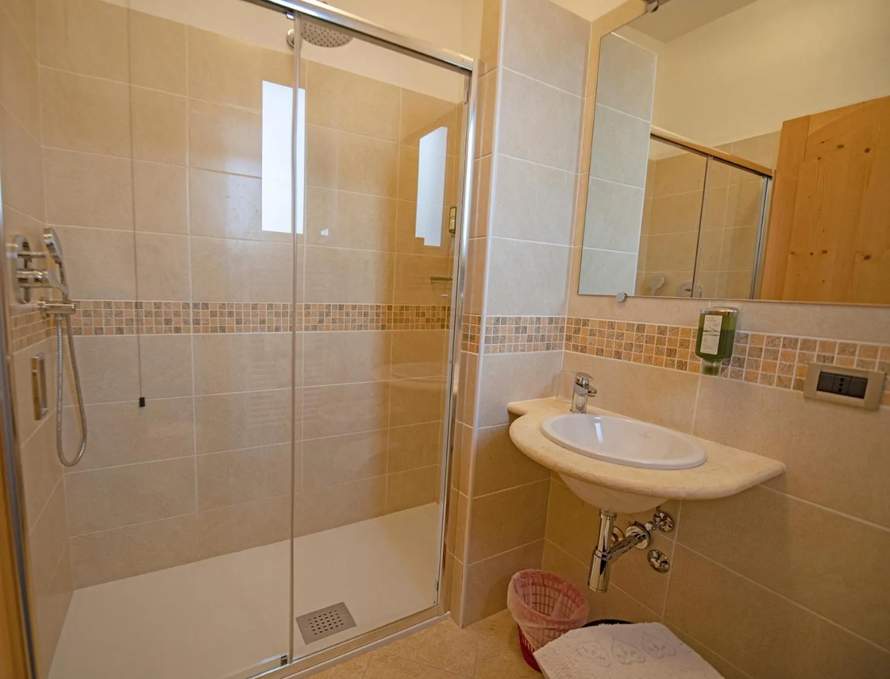 Bathroom in Hotel Regina