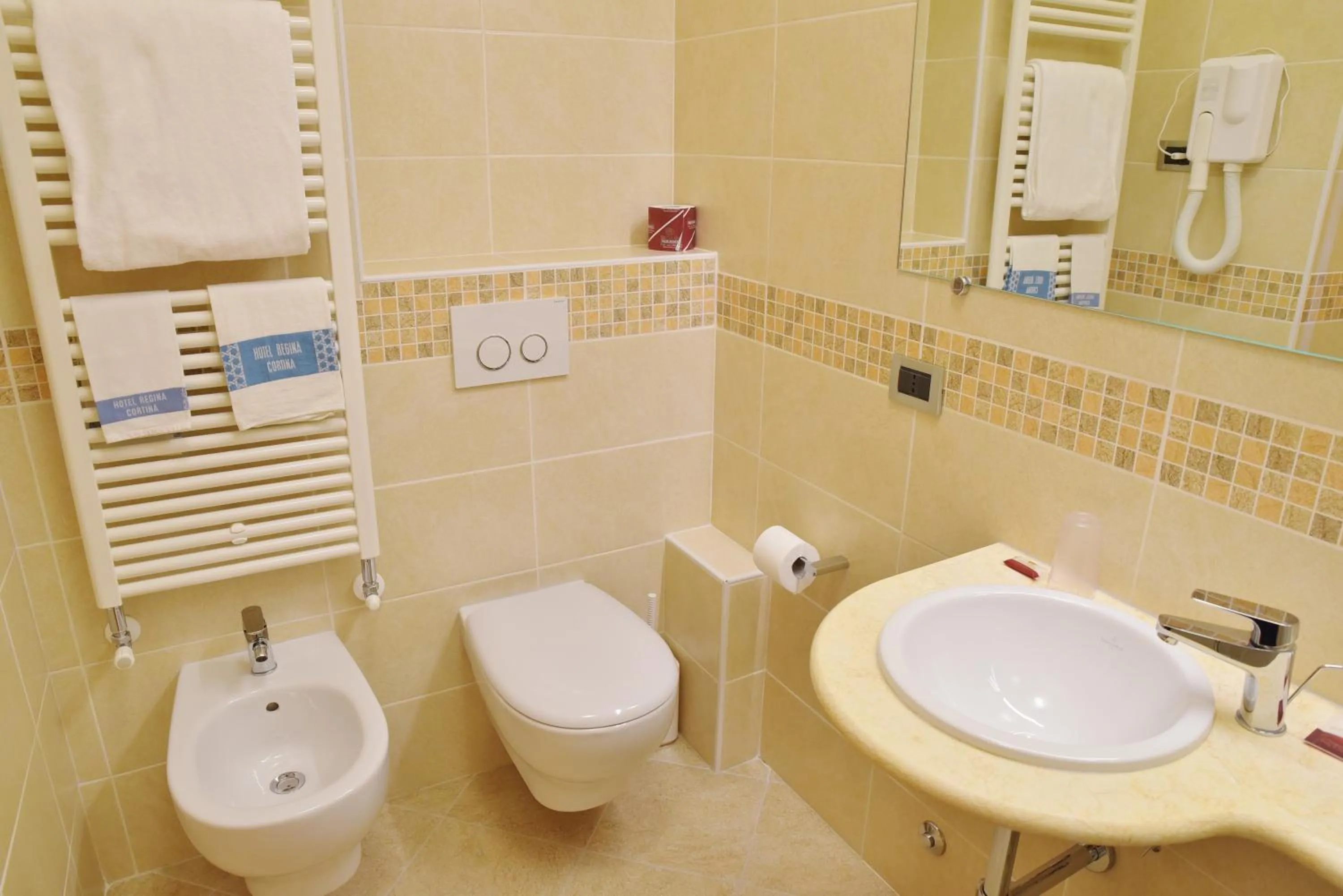 Bathroom in Hotel Regina