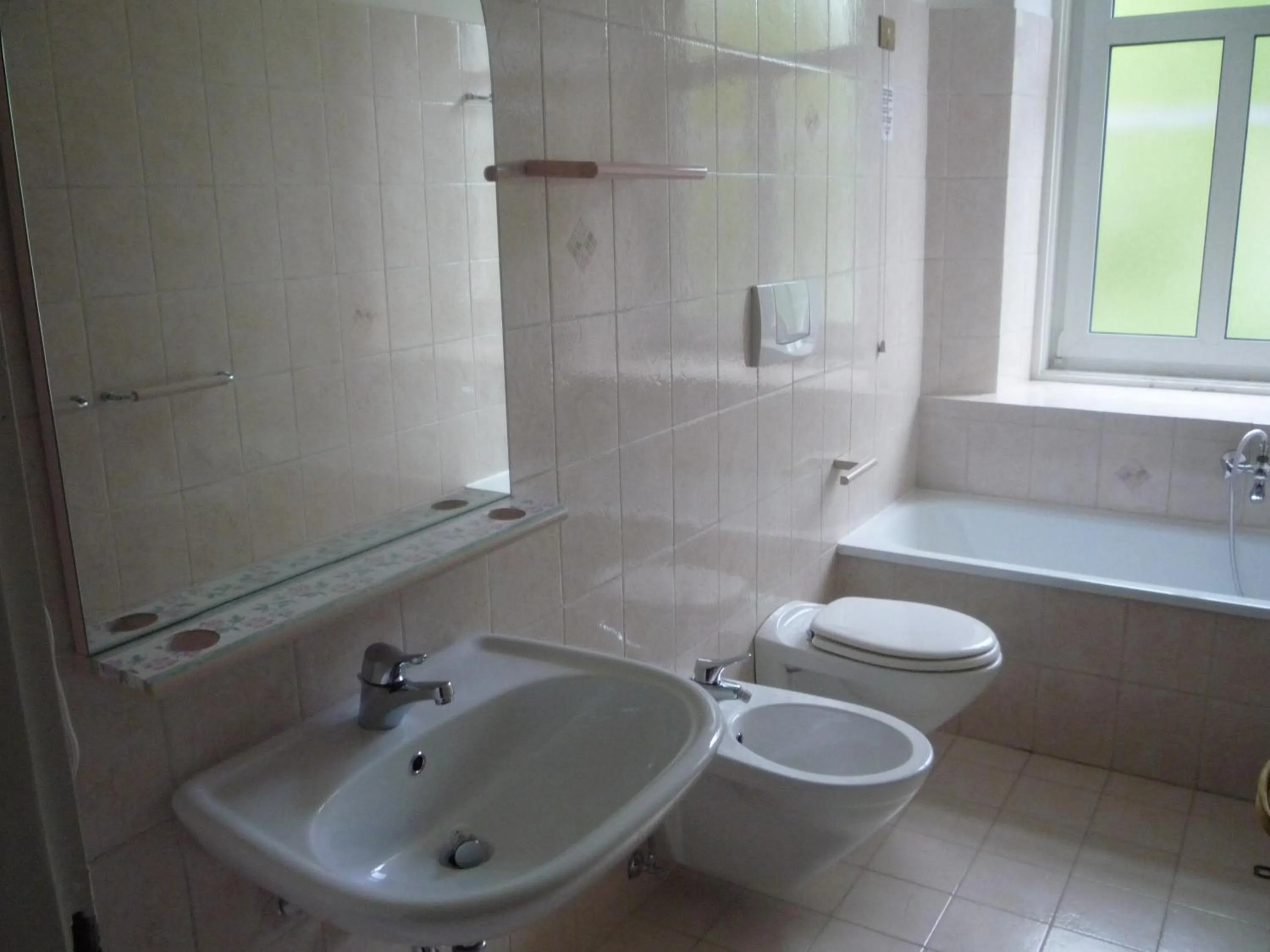 Bathroom in Hotel Regina