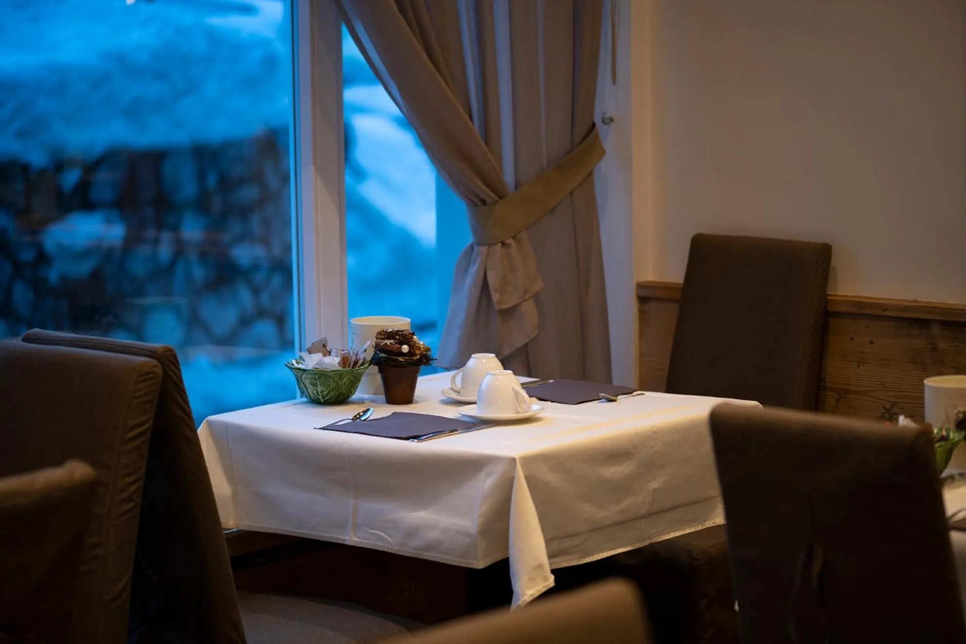 Breakfast in Hotel Regina