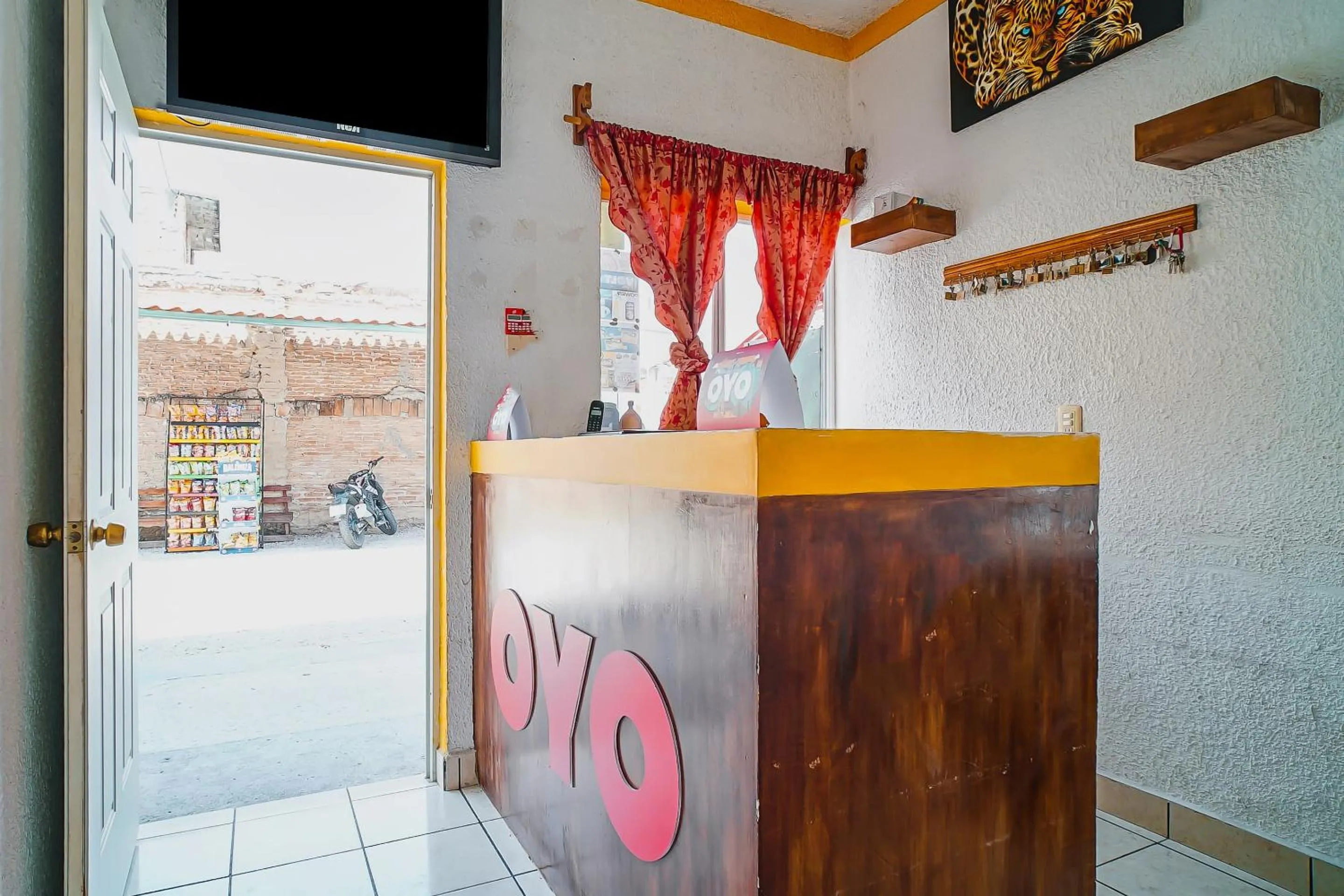 Lobby or reception in OYO Hospedaje Colibri