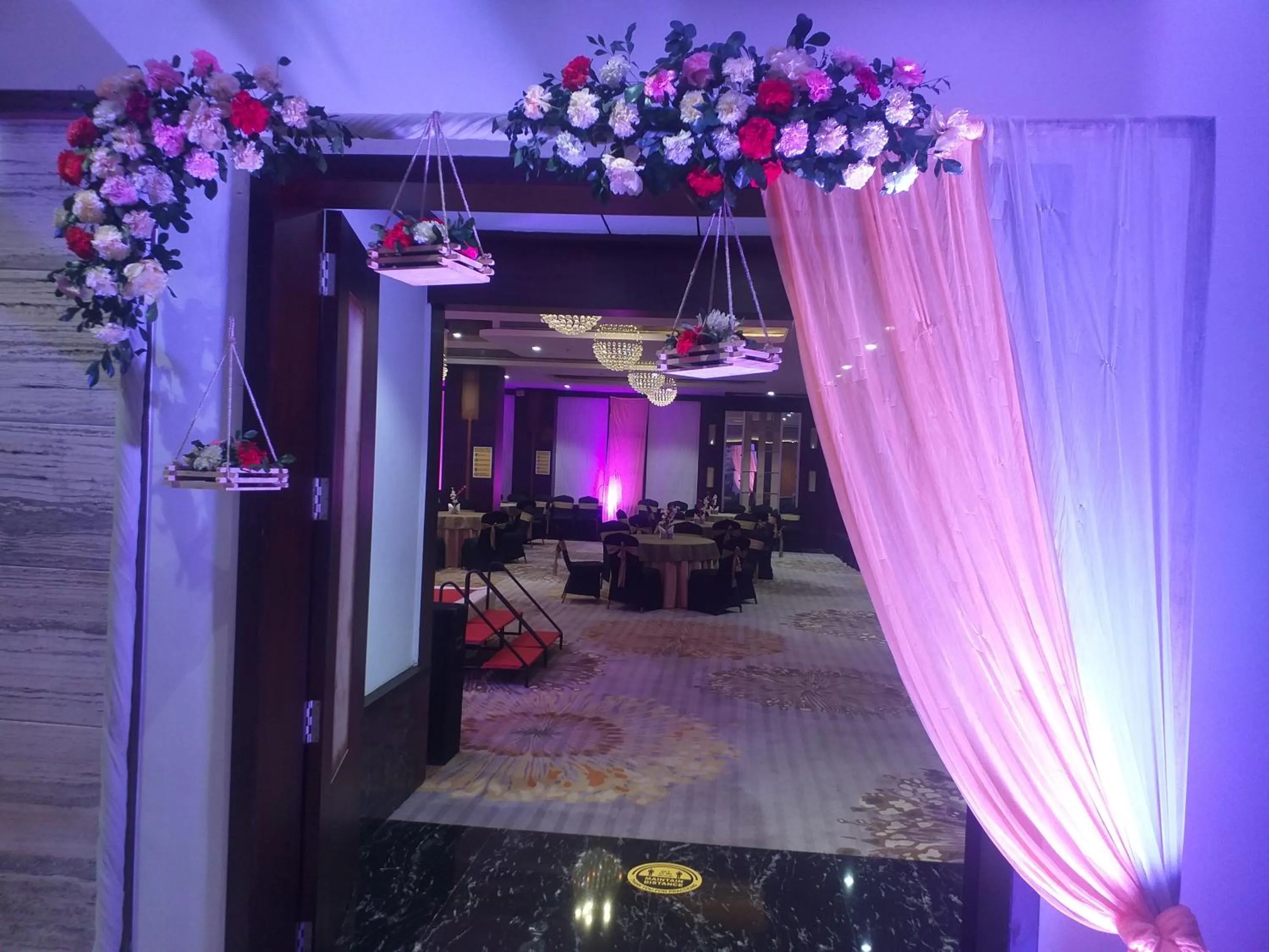 Banquet/Function facilities in Hotel Sandy's Tower