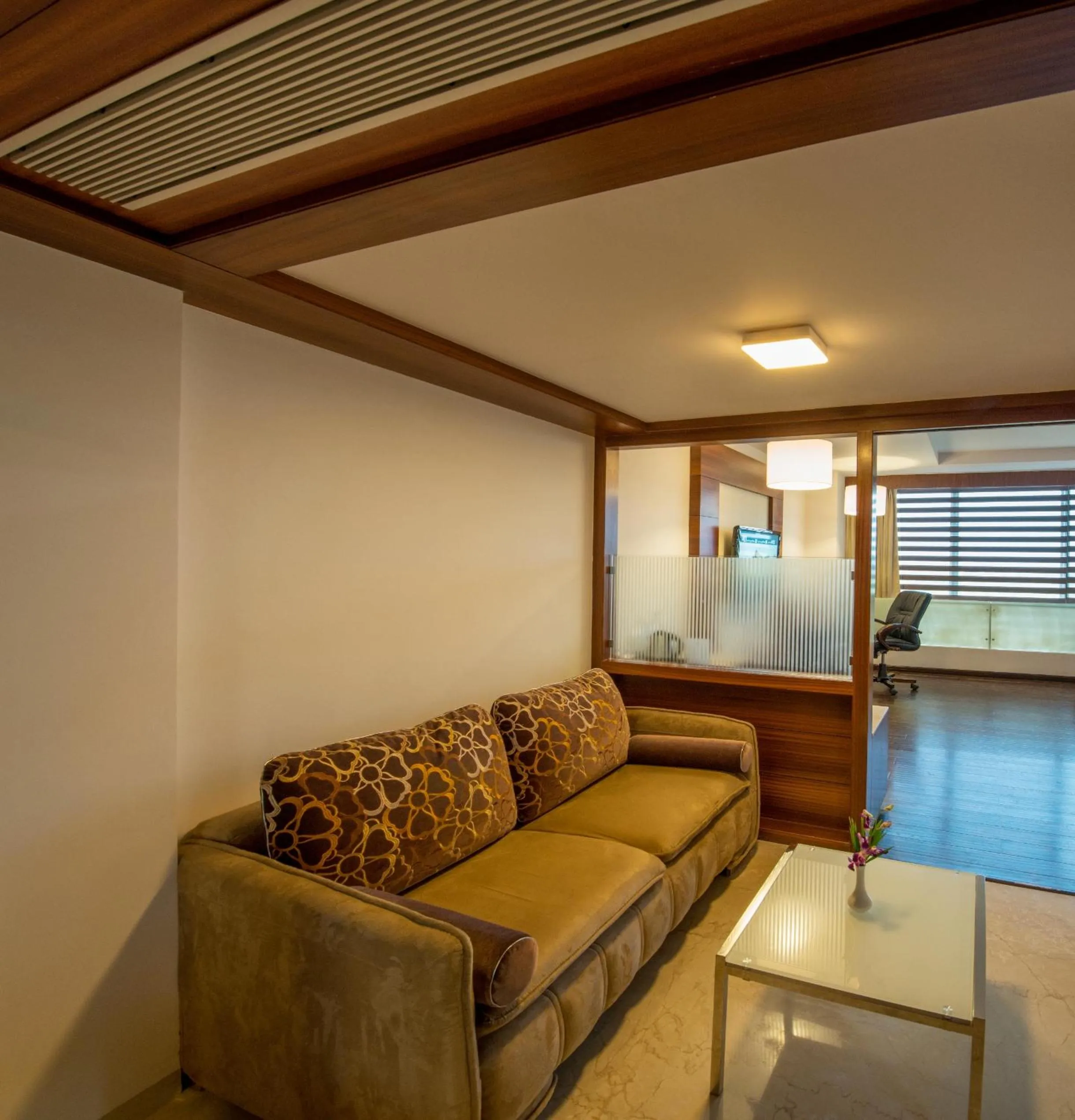 Living room in Hotel Sandy's Tower