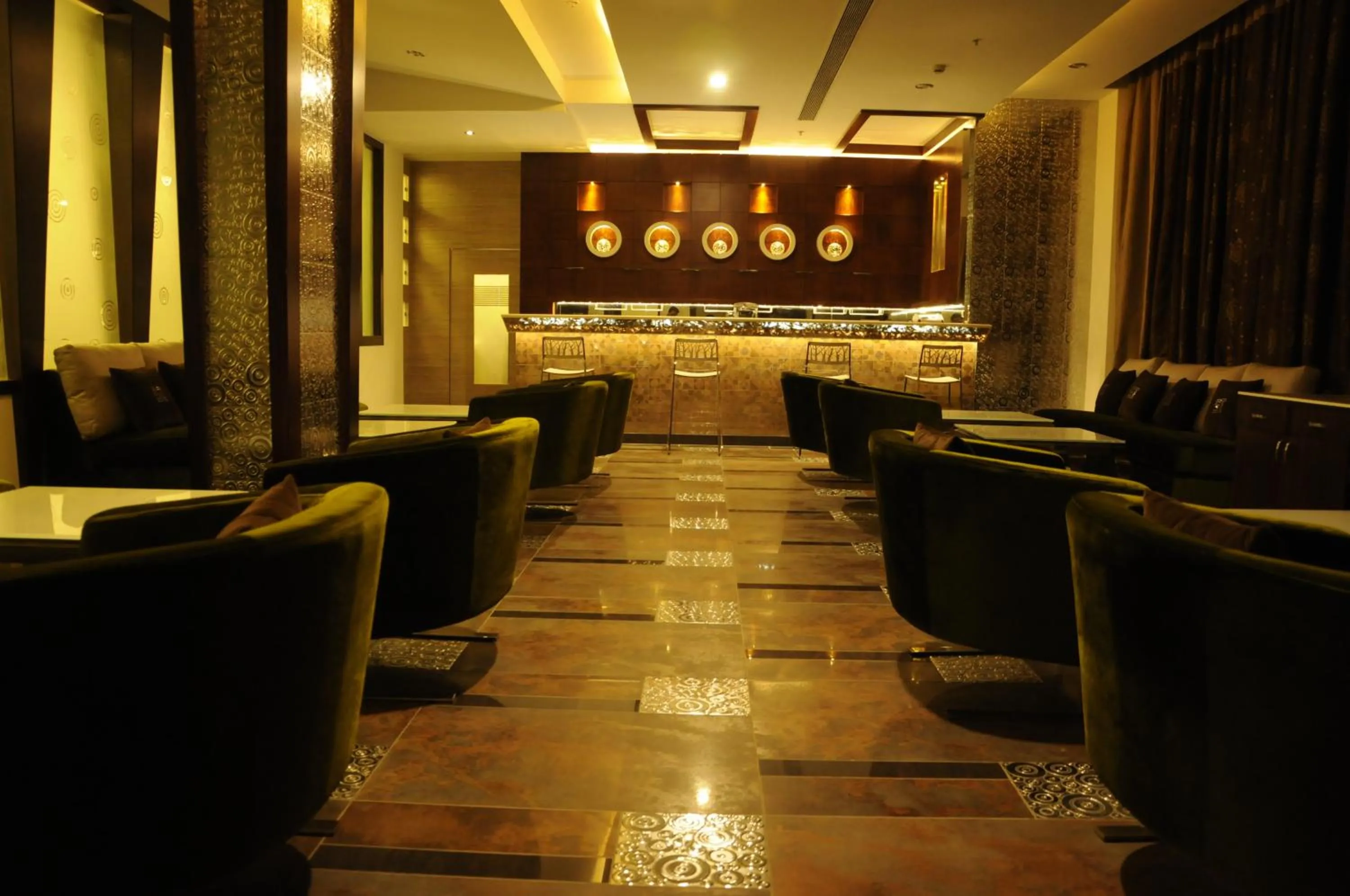 Lounge or bar in Hotel Sandy's Tower