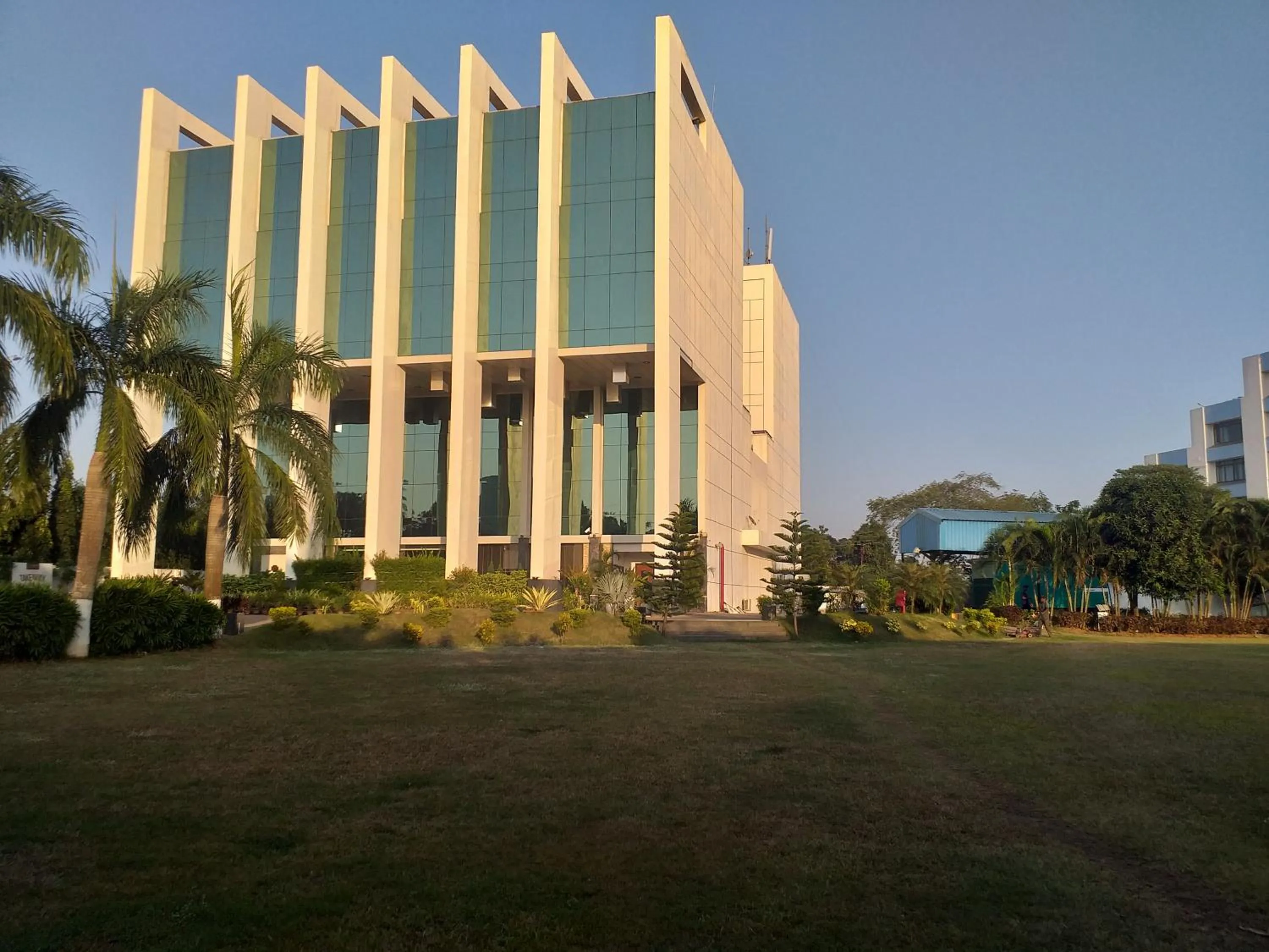 Property building in Hotel Sandy's Tower