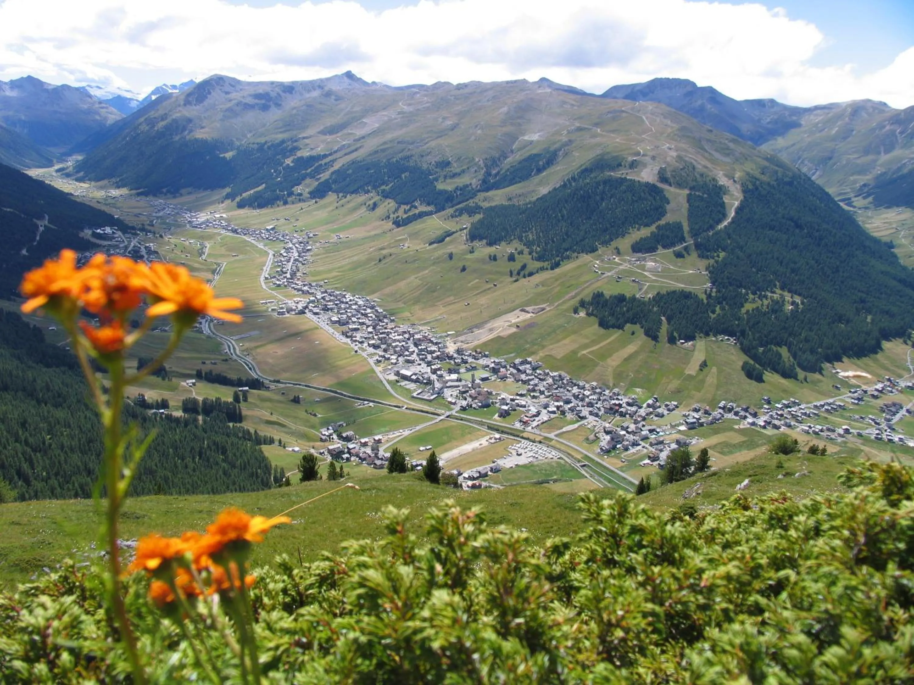 Area and facilities in Chalet Nada