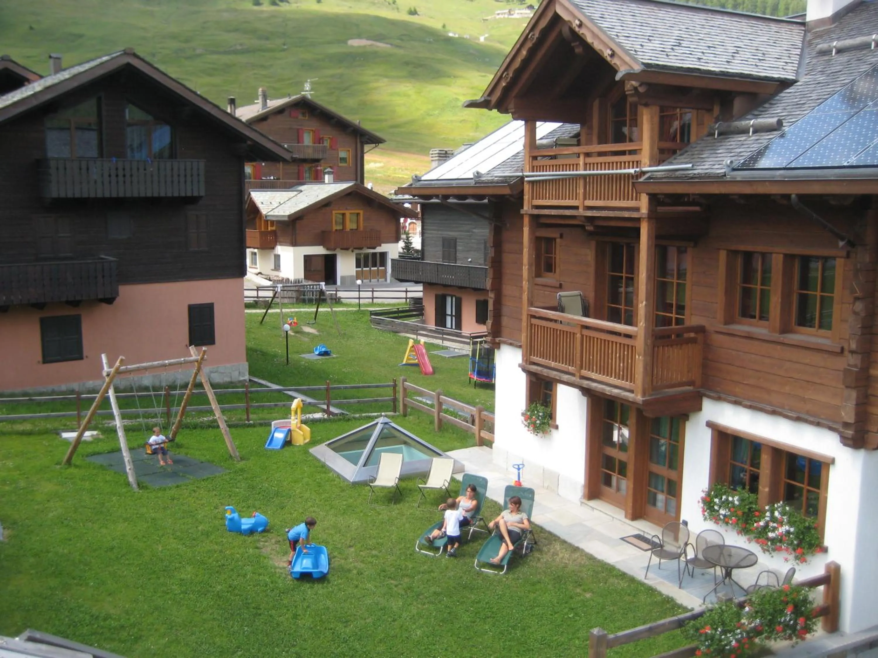 Balcony/Terrace in Chalet Nada