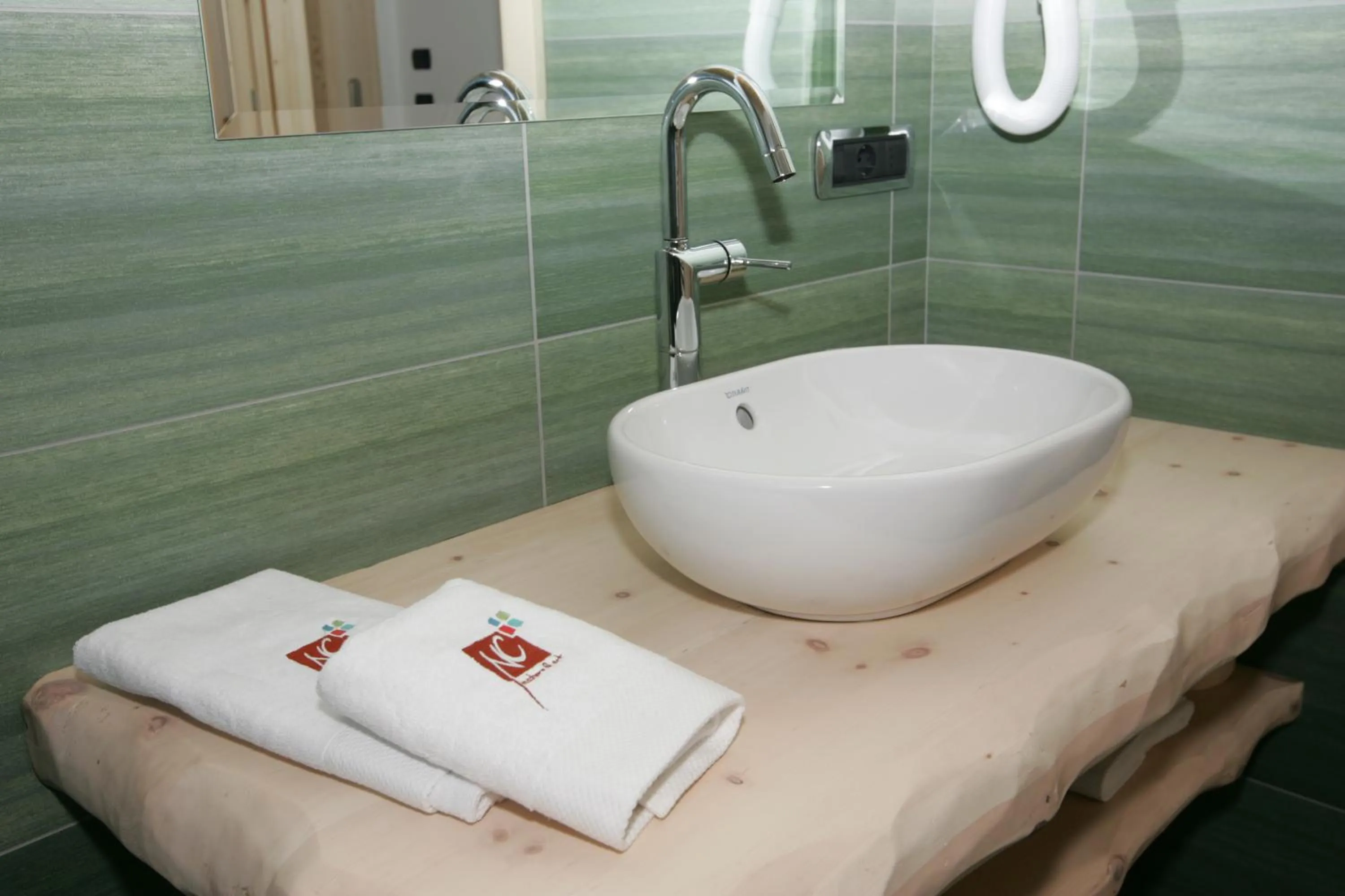 Bathroom in Chalet Nada