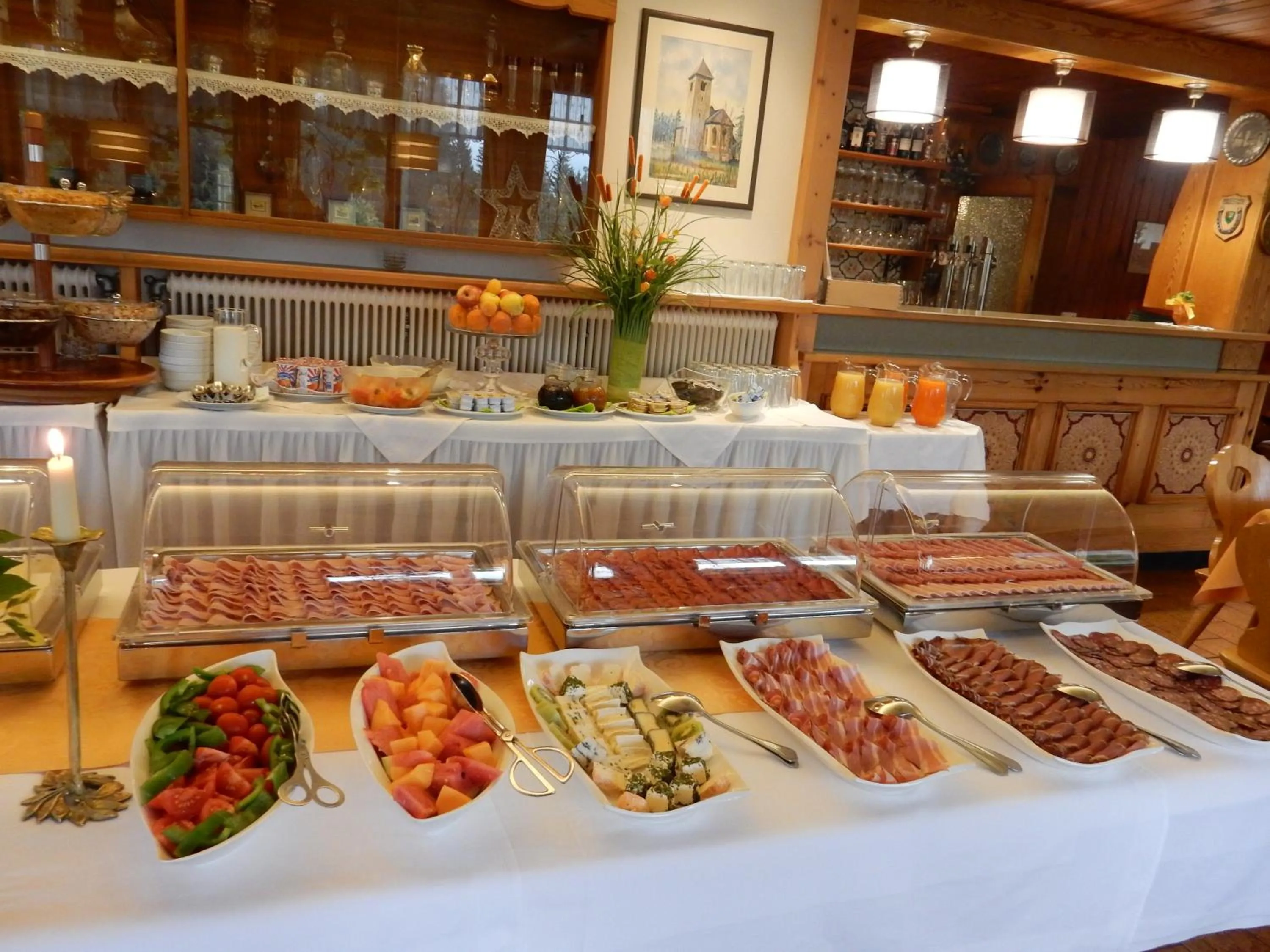 Breakfast in Hotel Landhof Simeter GMBH