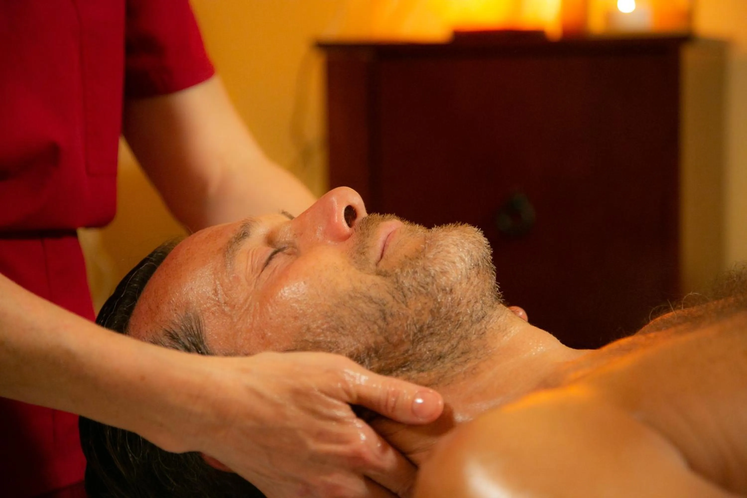 Massage in Hotel Terme All'Alba