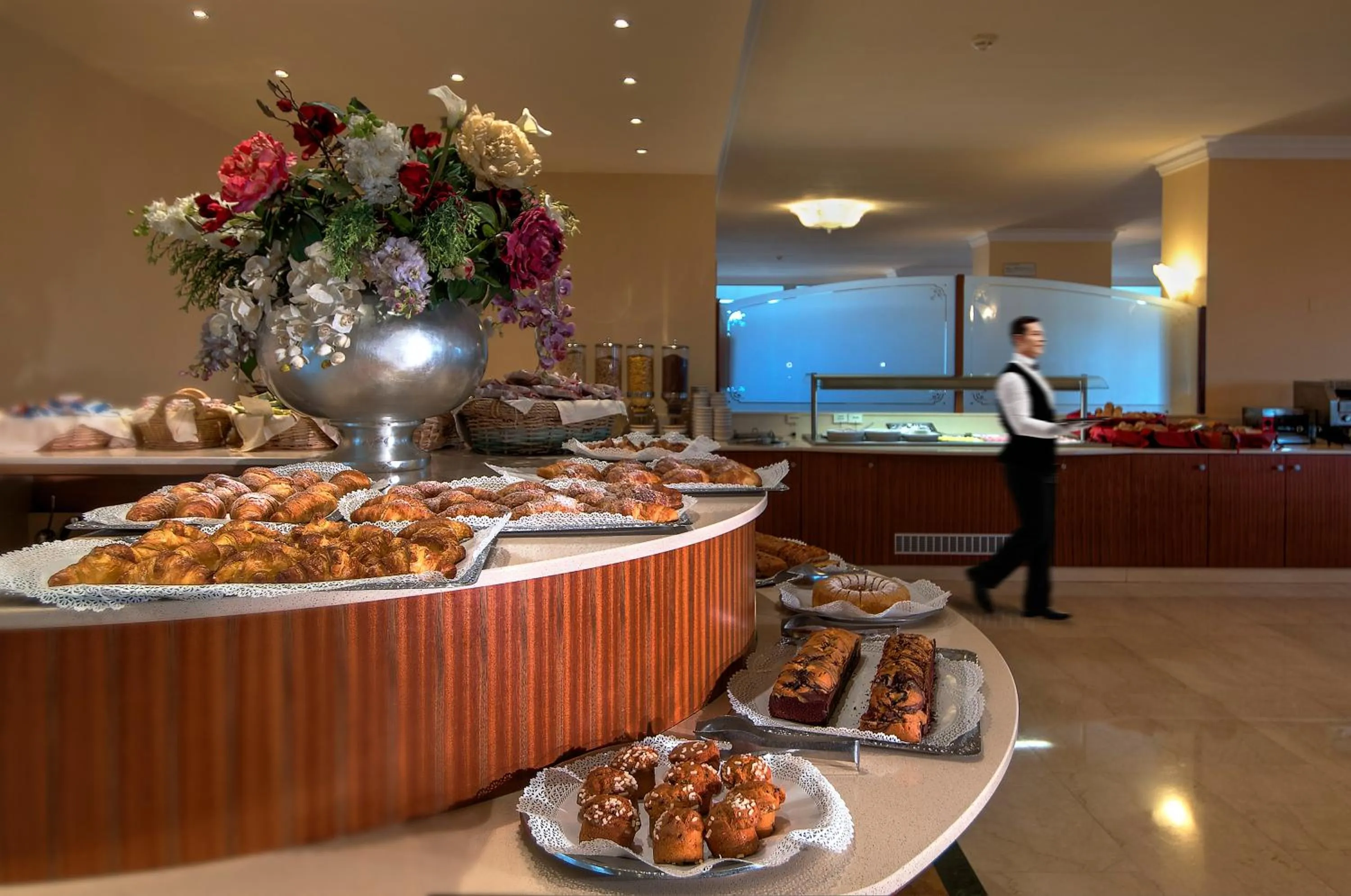 Buffet breakfast in Hotel Terme All'Alba