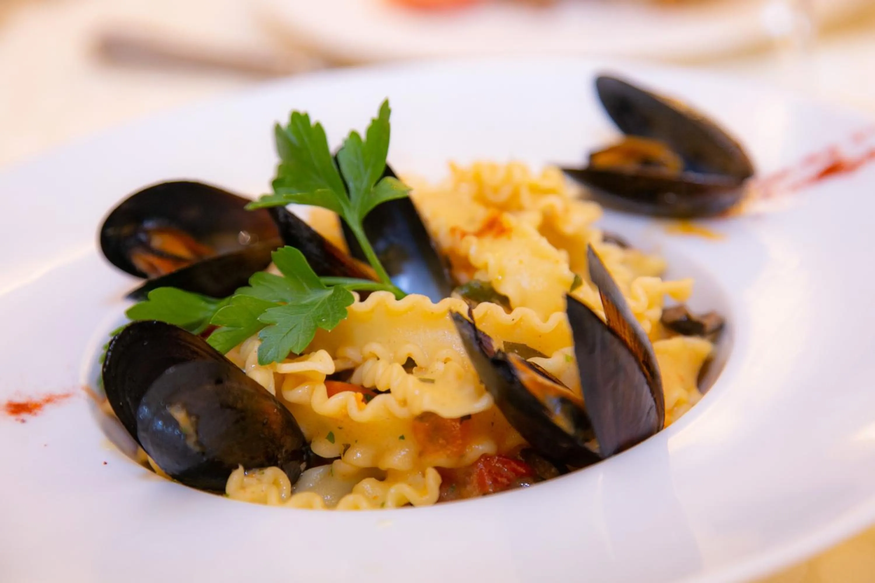 Food close-up in Hotel Terme All'Alba