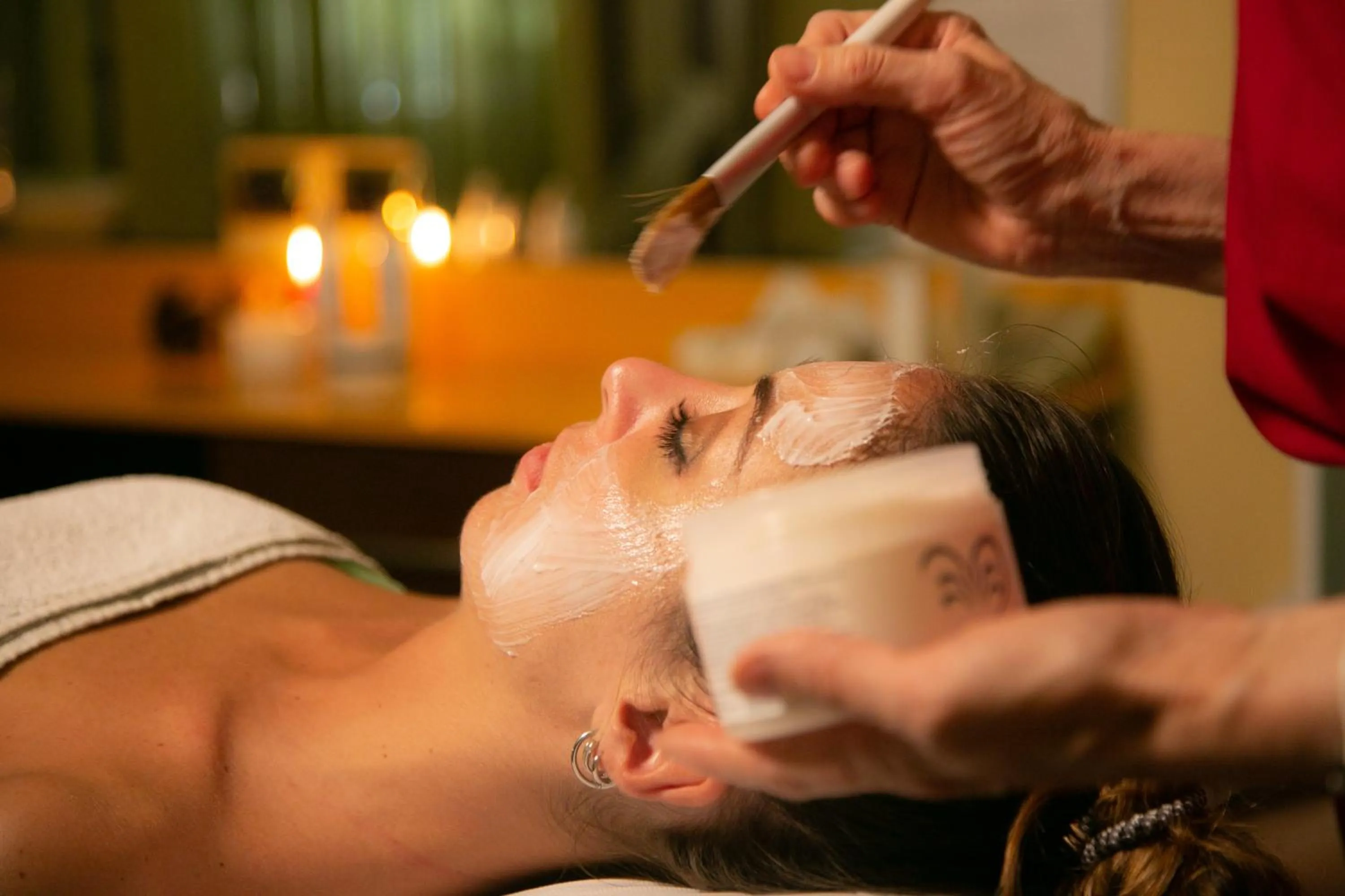 Massage in Hotel Terme All'Alba