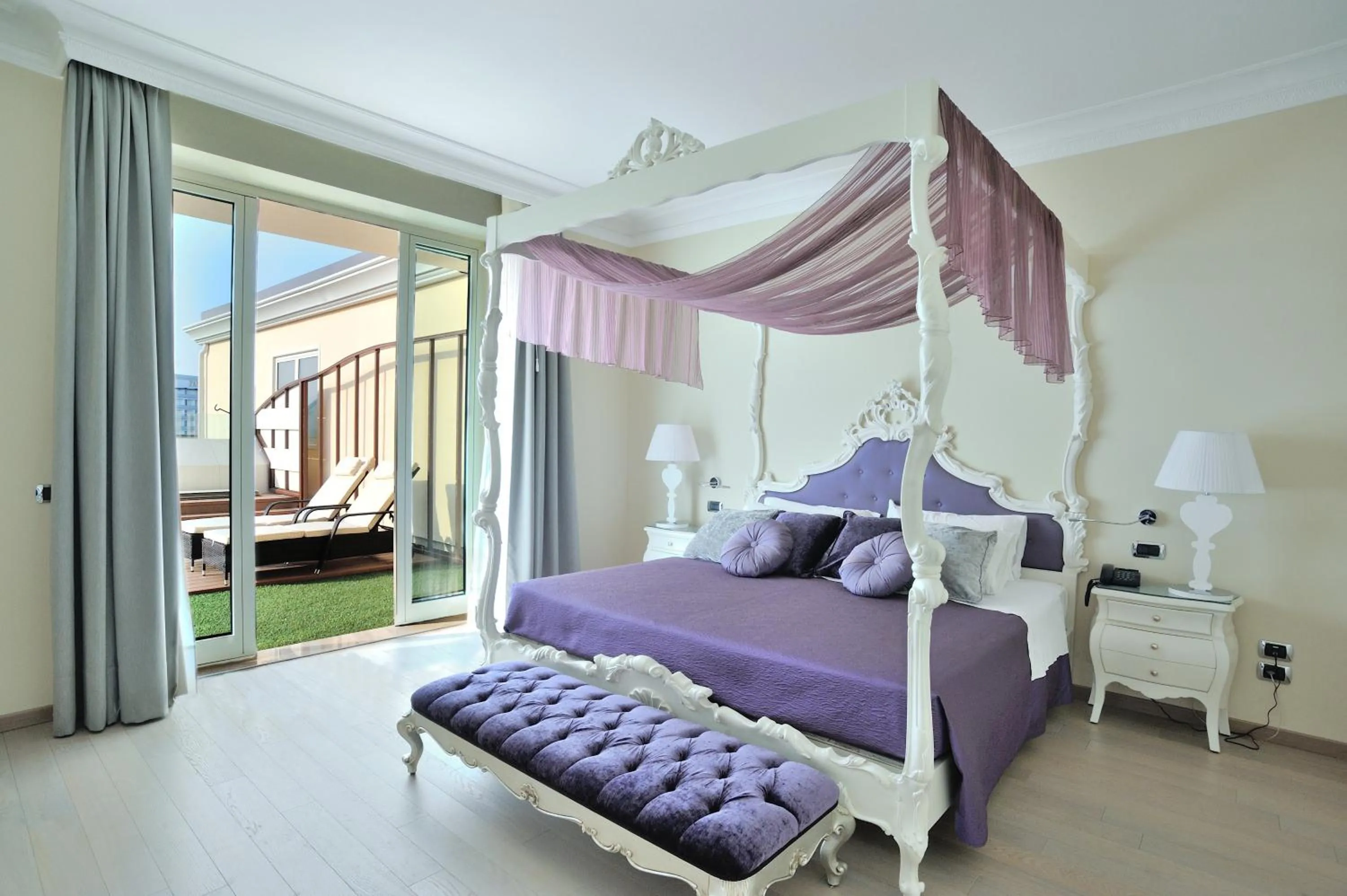 Bed in Hotel Terme All'Alba