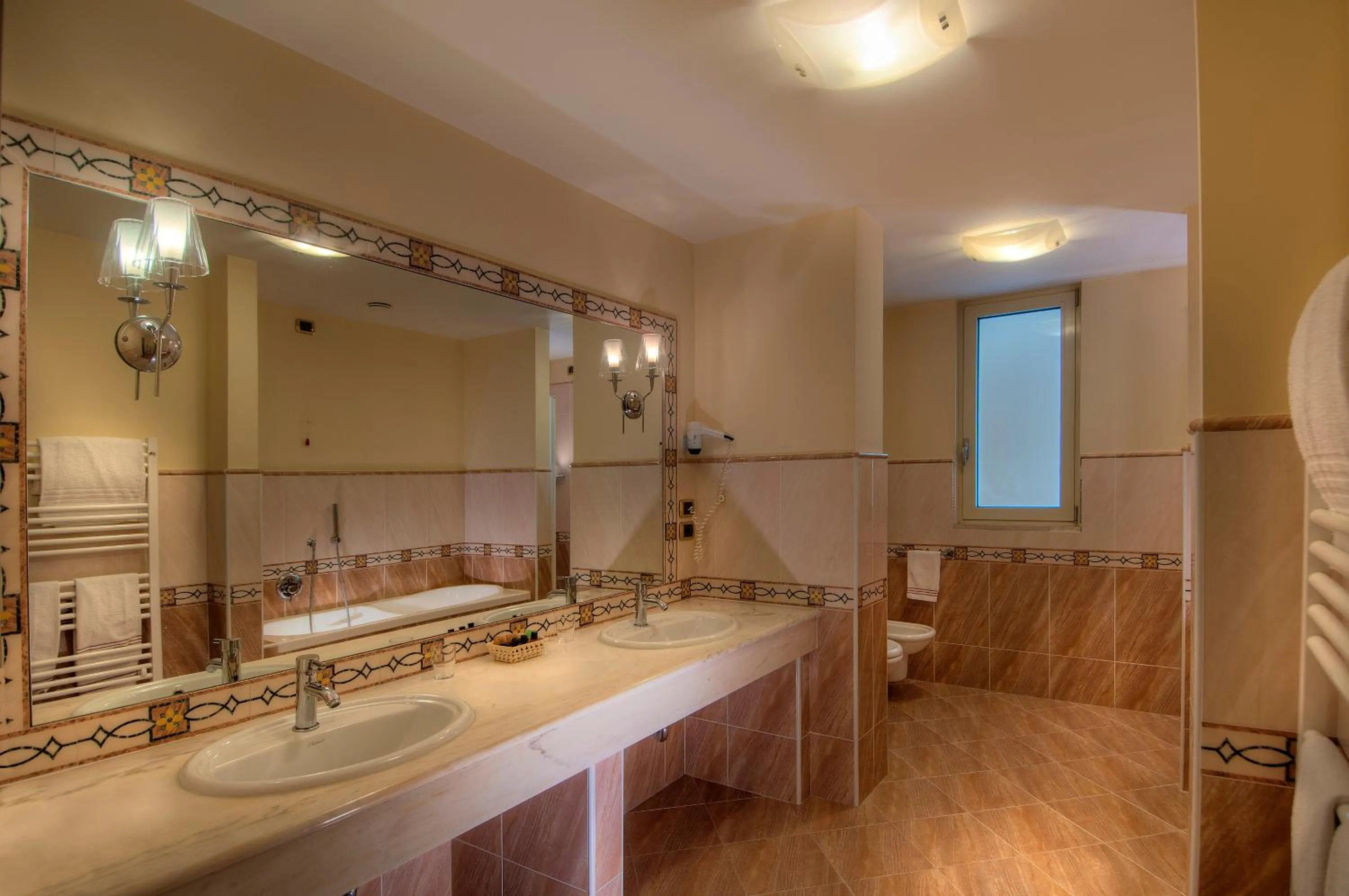 Bathroom in Hotel Terme All'Alba