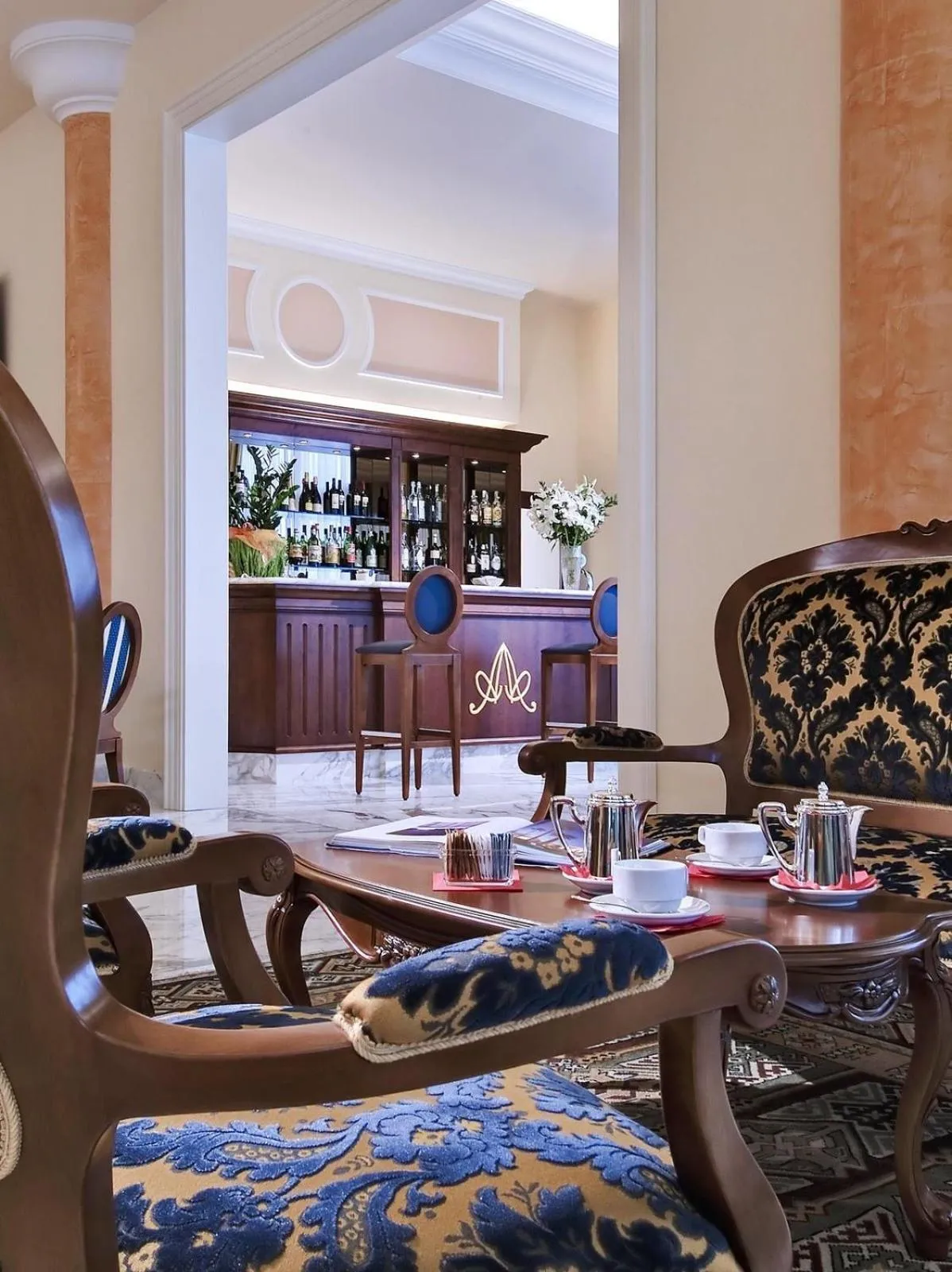 Lounge or bar in Hotel Terme All'Alba