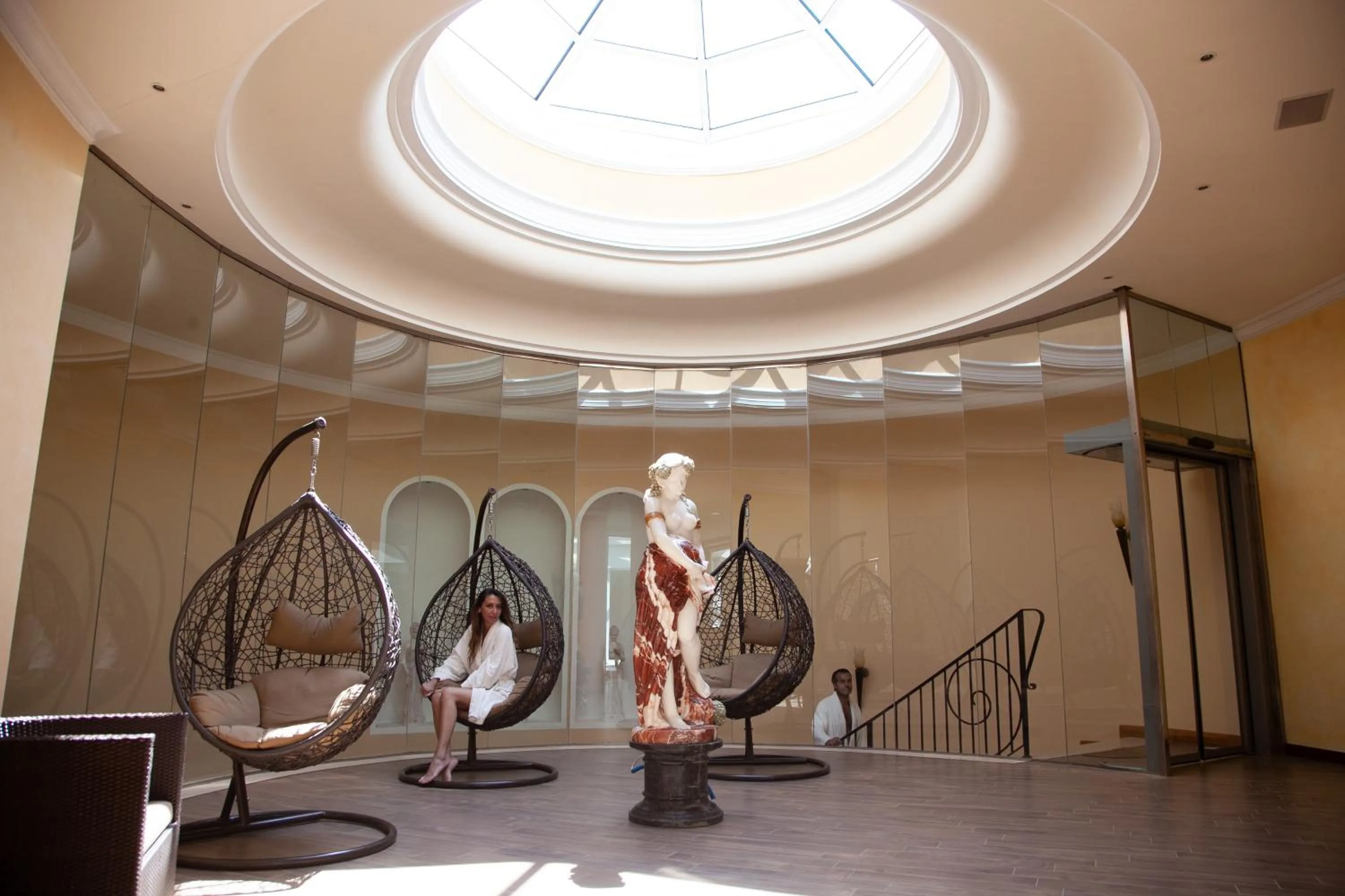 Spa and wellness centre/facilities in Hotel Terme All'Alba