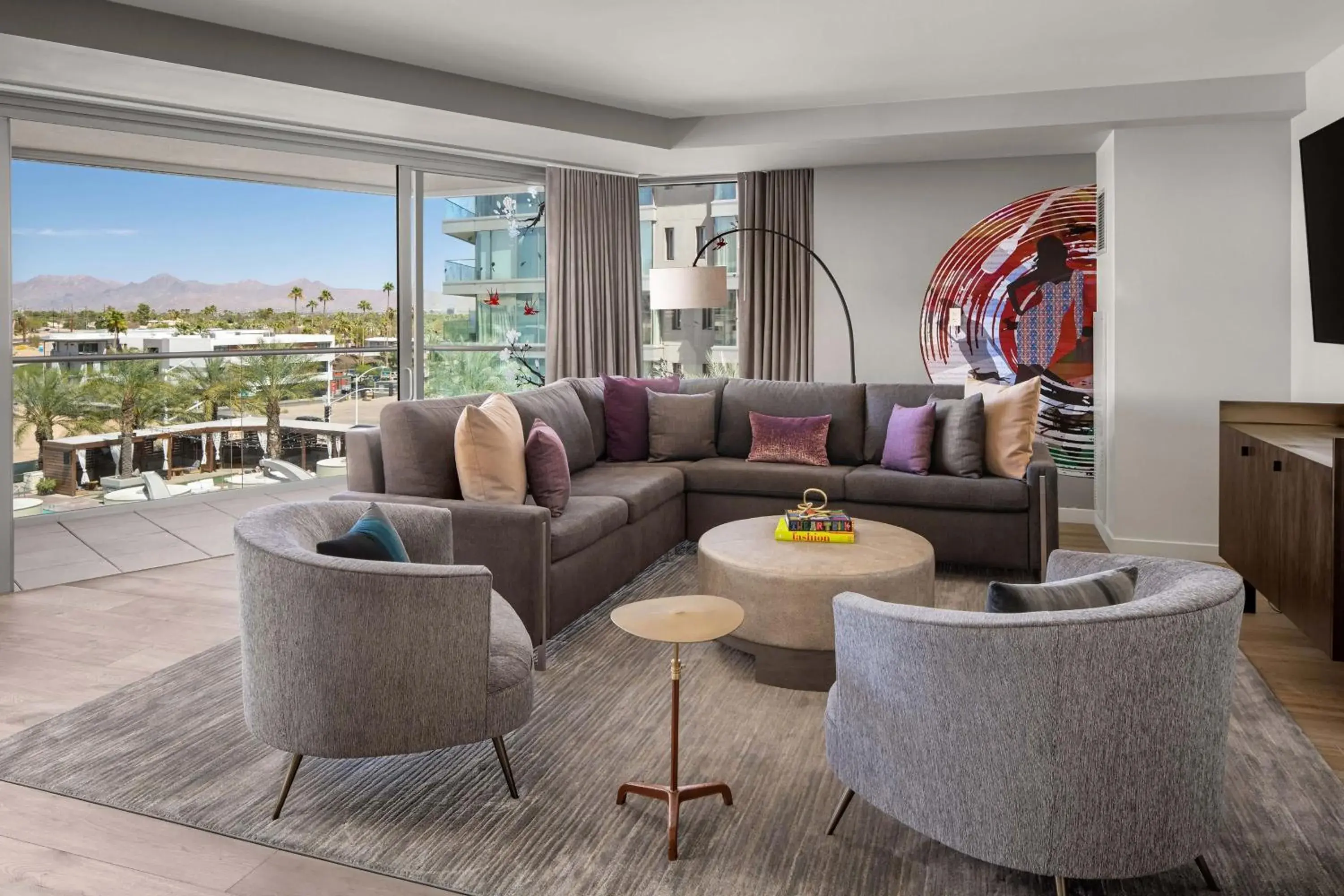 One-Bedroom Supreme King Suite with View in W Scottsdale One-Bedroom Supreme King Suite with View in W Scottsdale