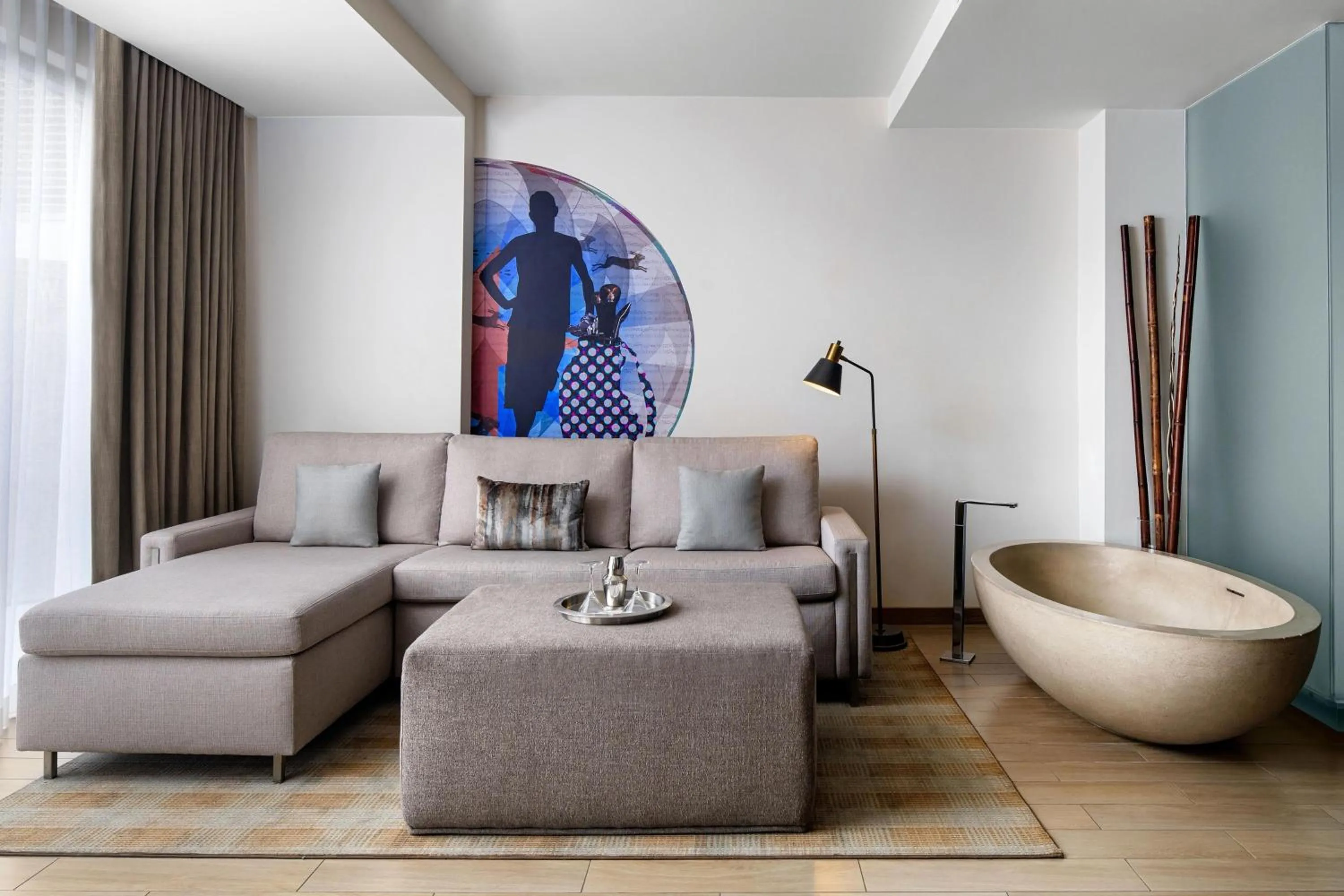 Living room in W Scottsdale