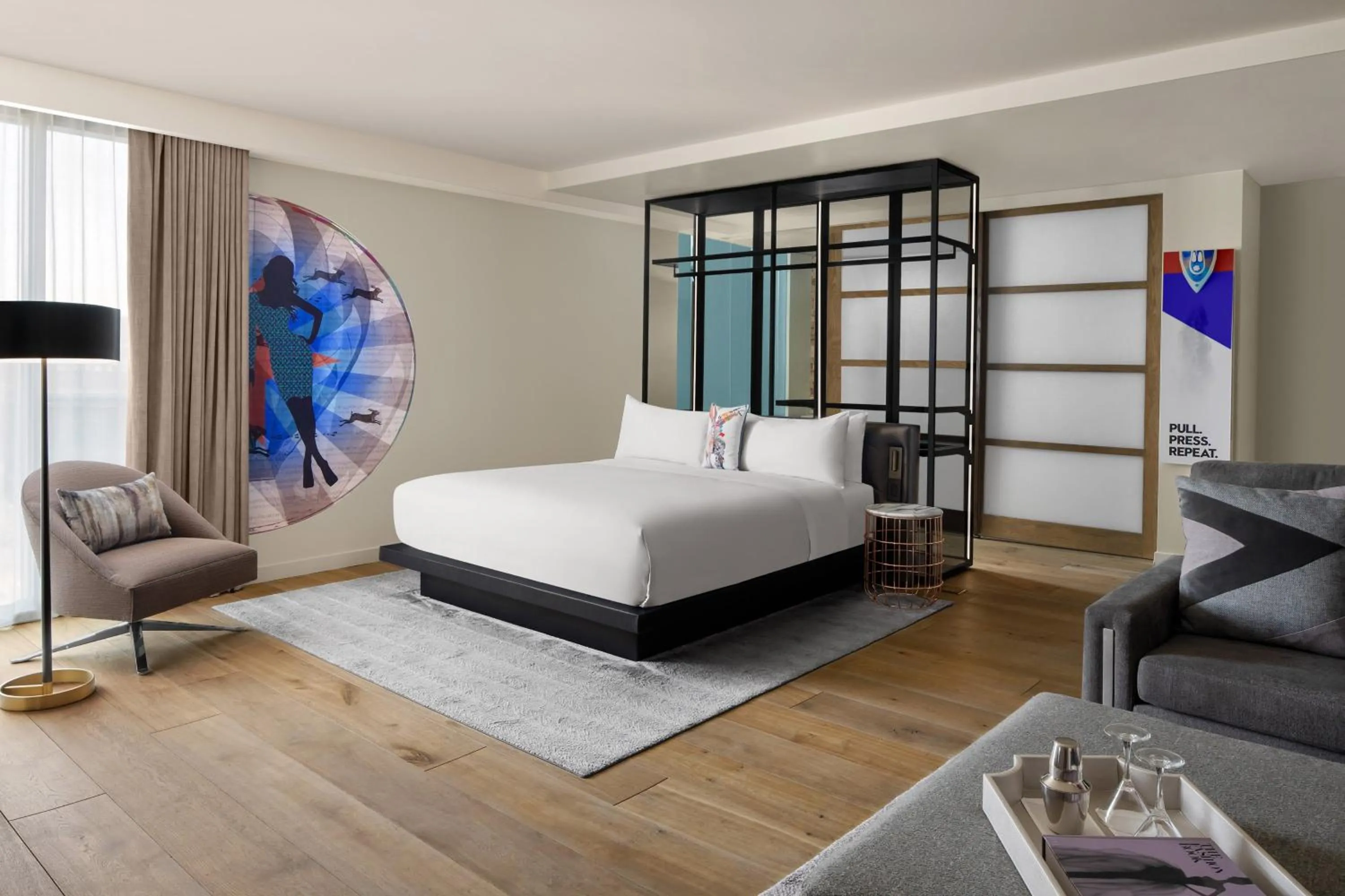 Bedroom, Bed in W Scottsdale