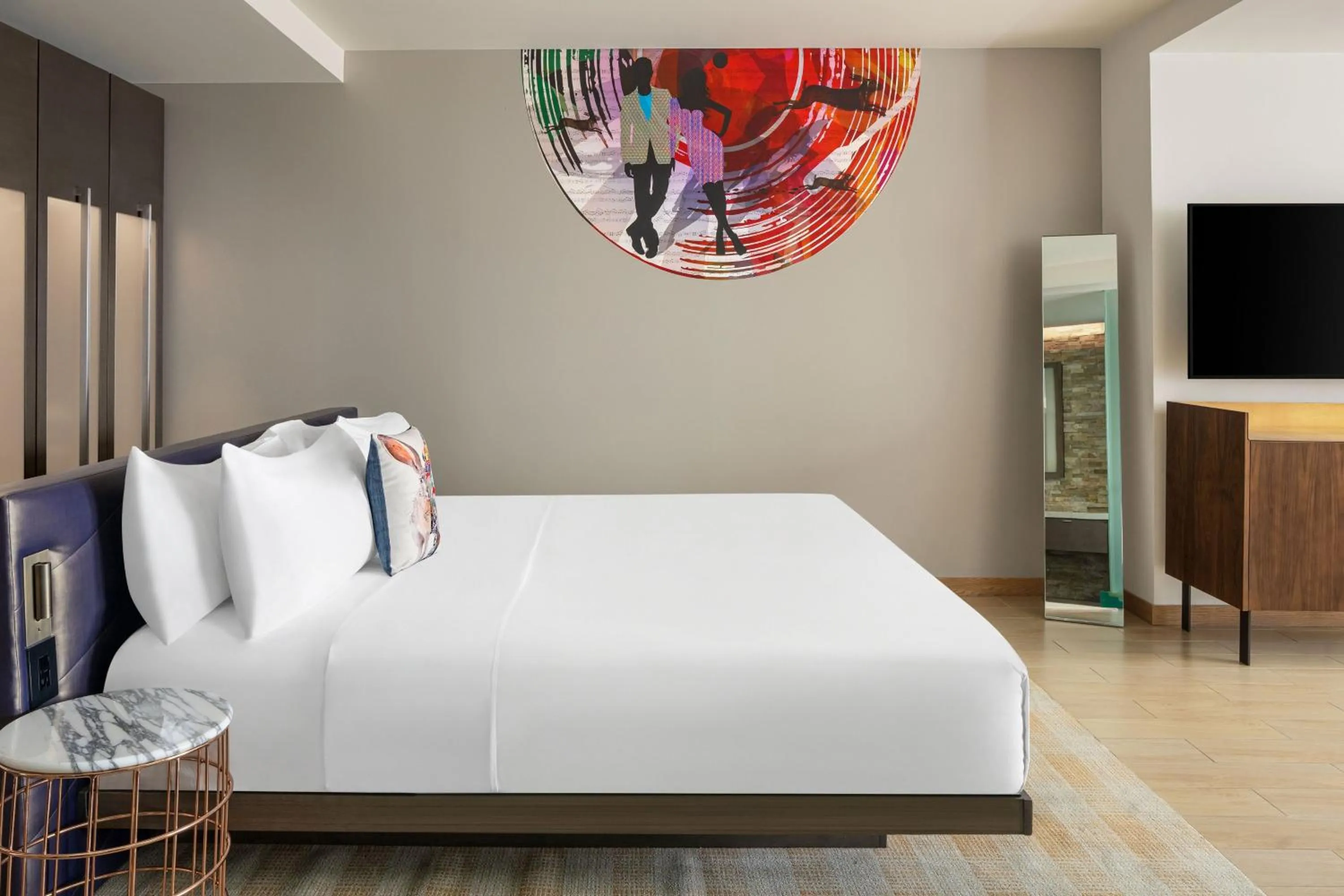 Bedroom, Bed in W Scottsdale