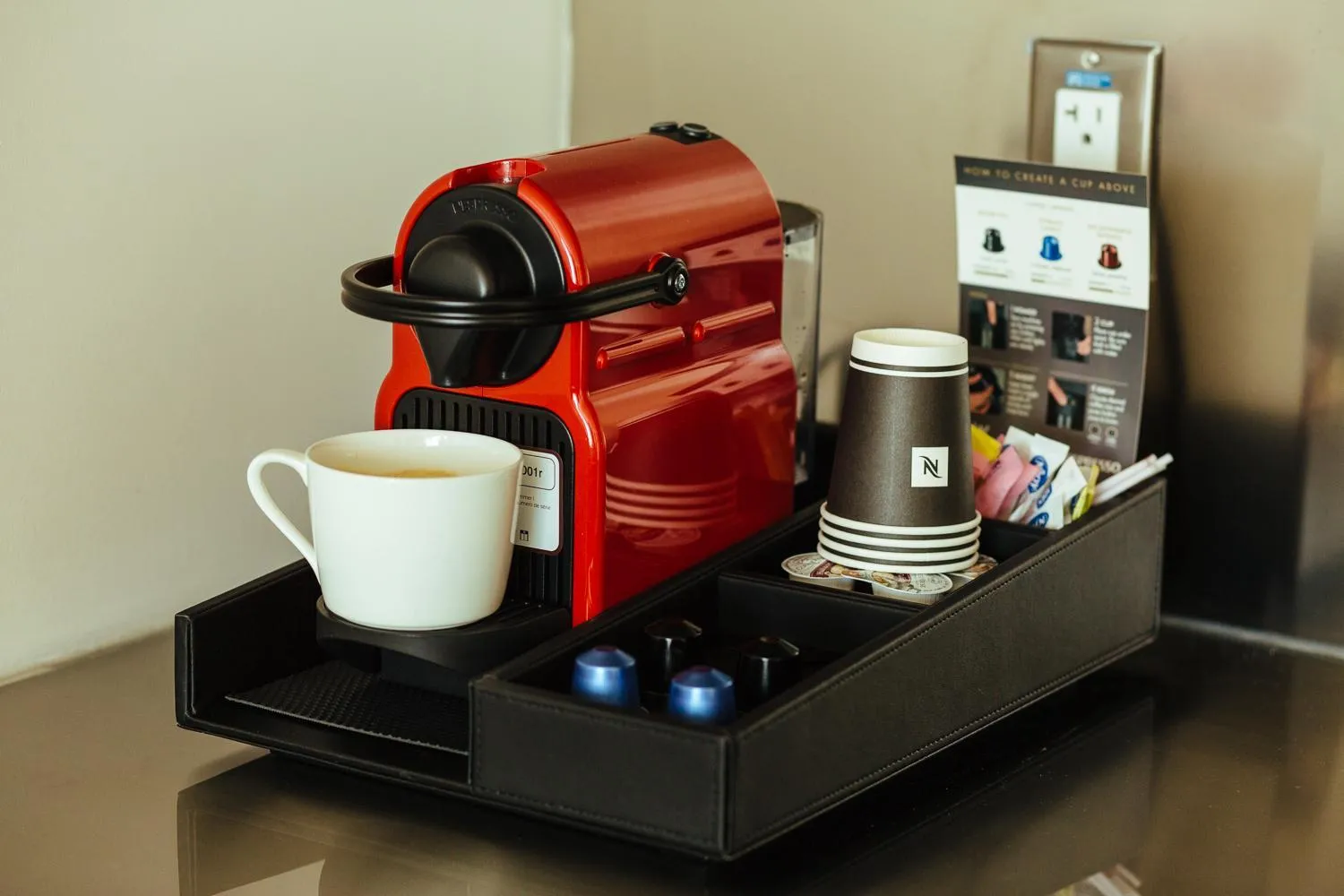 Coffee/tea facilities in W Scottsdale