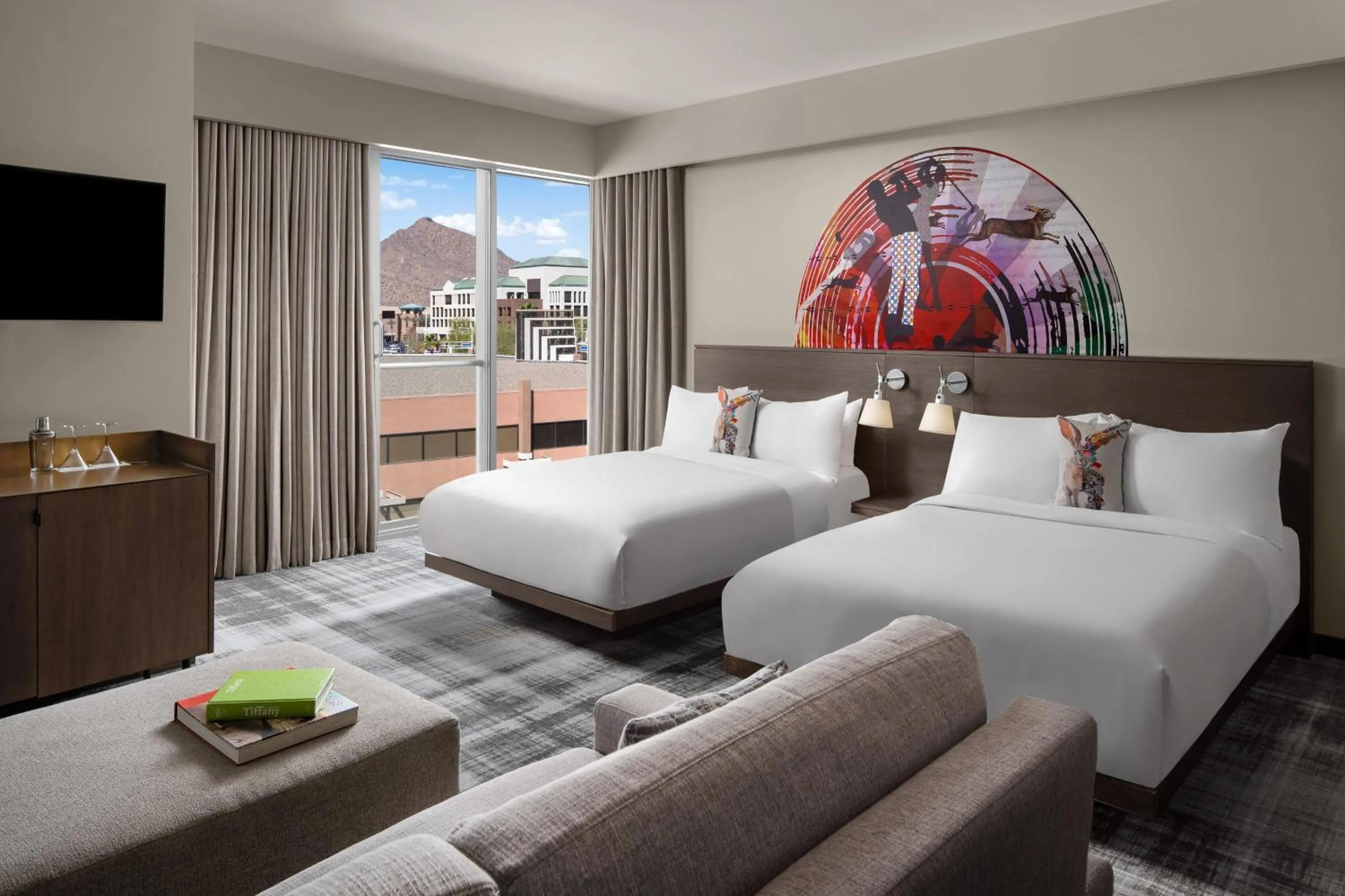 Bedroom, Bed in W Scottsdale