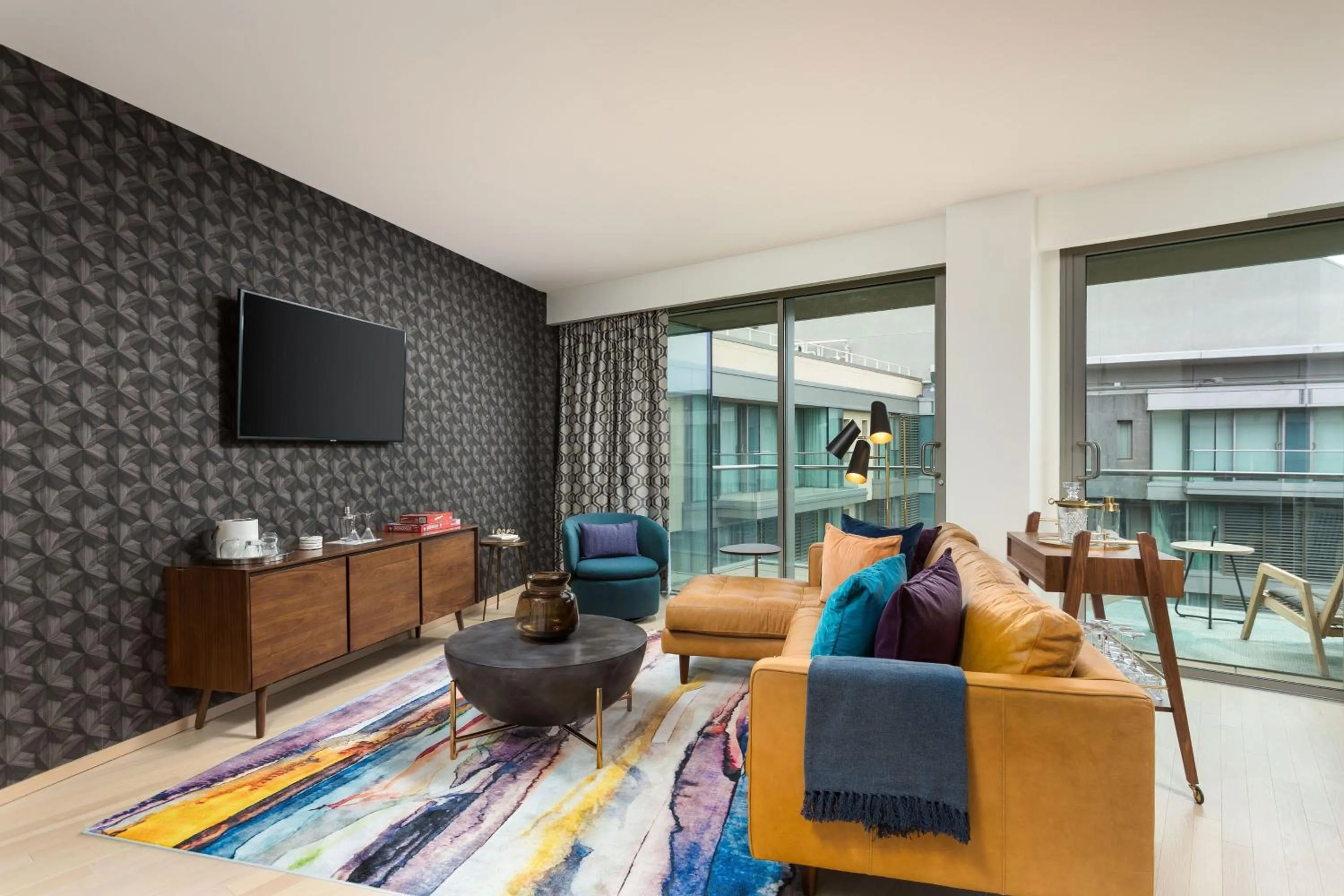 Living room in W Scottsdale